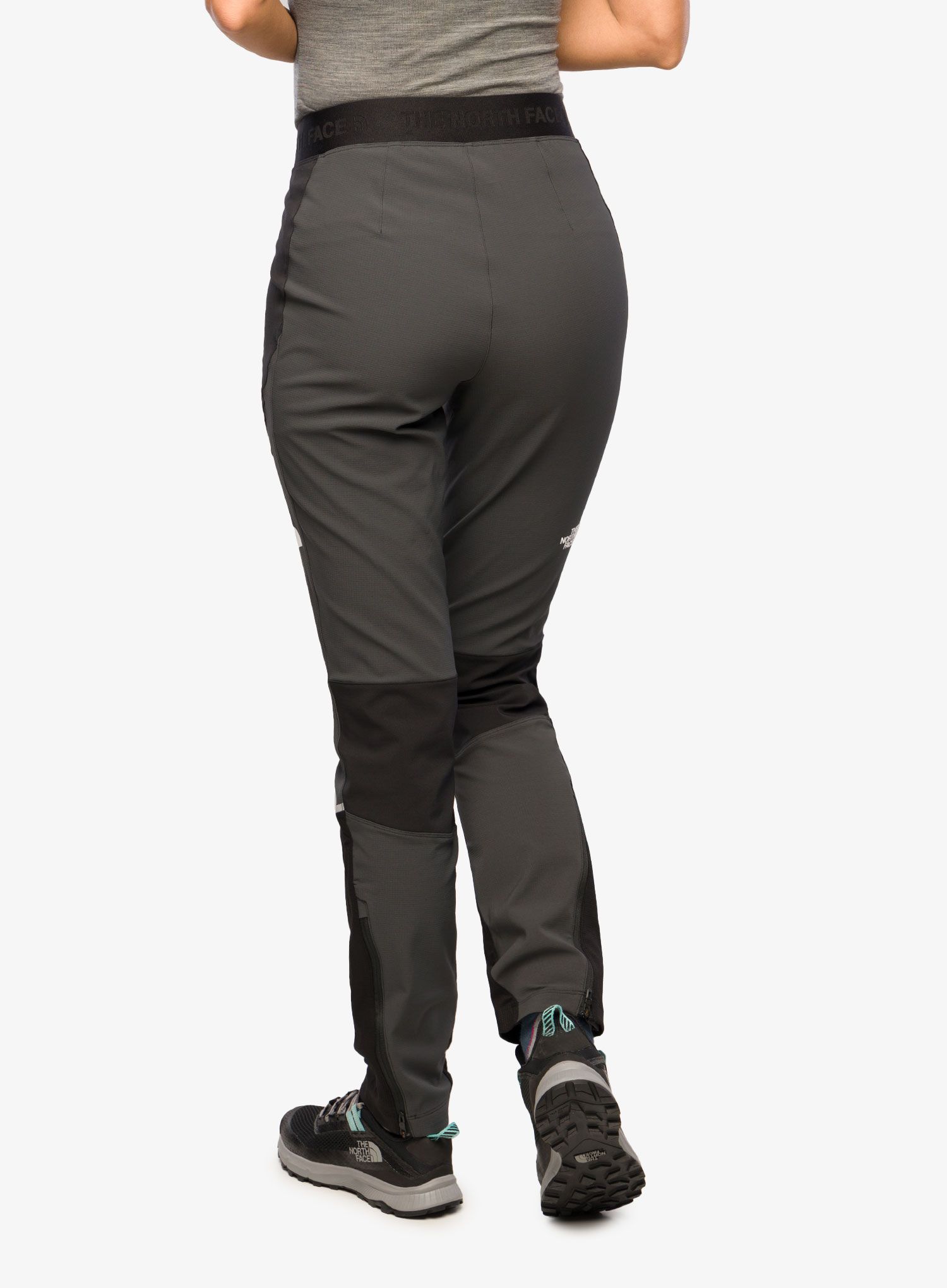 Ženske planinarske hlače The North Face Stolemberg Alpine Pant - blk/grey