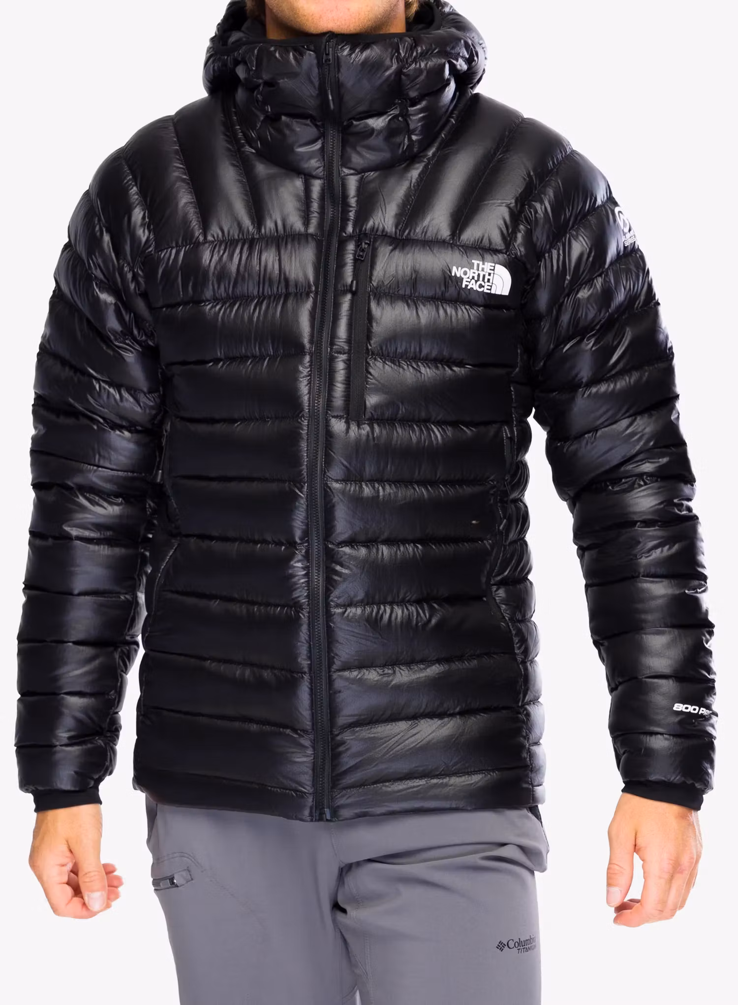 Pernata jakna The North Face Summit Breithorn Hoodie - tnf black