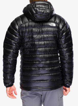 Pernata jakna The North Face Summit Breithorn Hoodie - tnf black