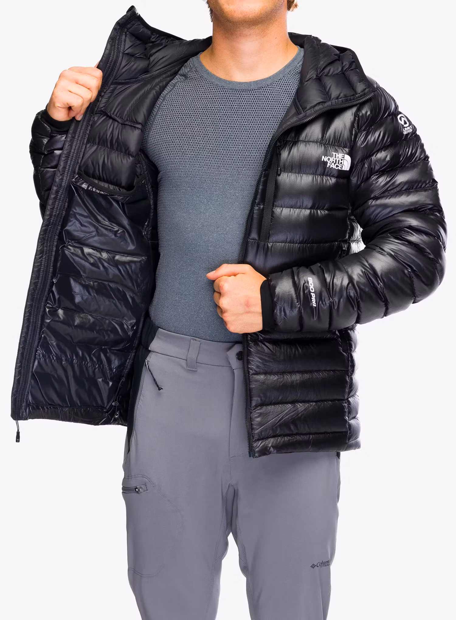 Pernata jakna The North Face Summit Breithorn Hoodie - tnf black