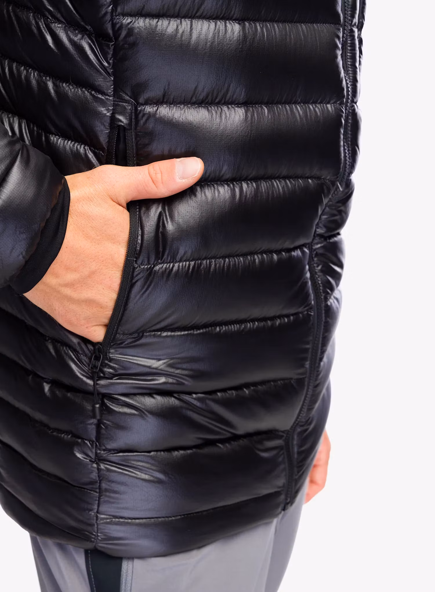 Pernata jakna The North Face Summit Breithorn Hoodie - tnf black