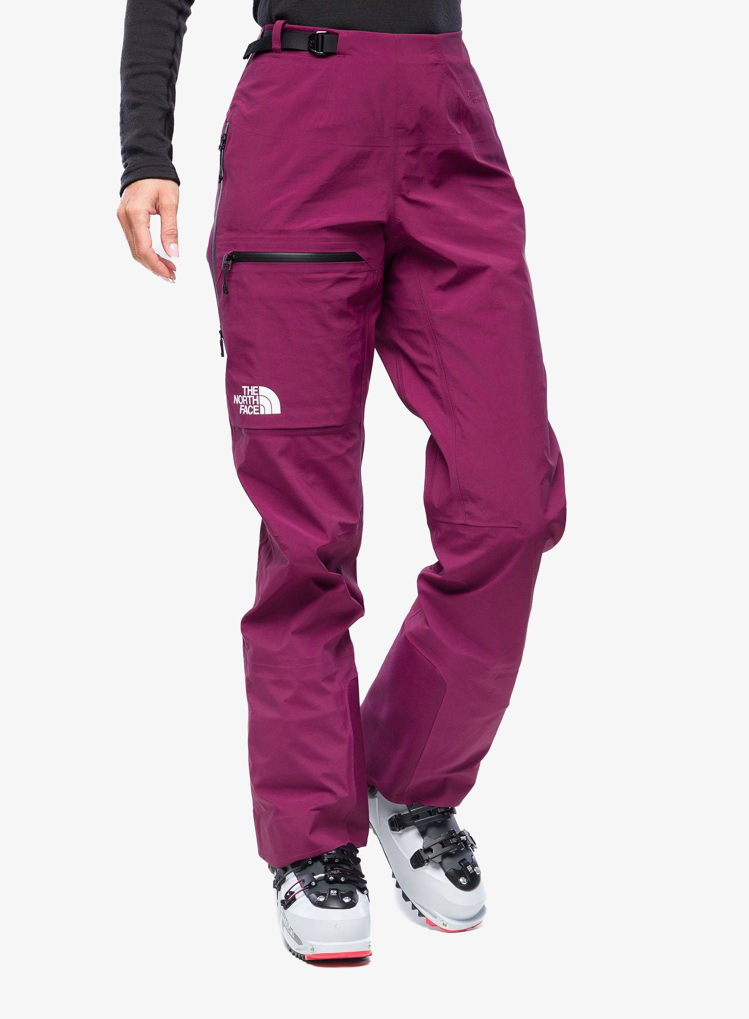 Ženske hlače za planinu The North Face Summit Chamlang FUTURELIGHT Pant - boysenberry