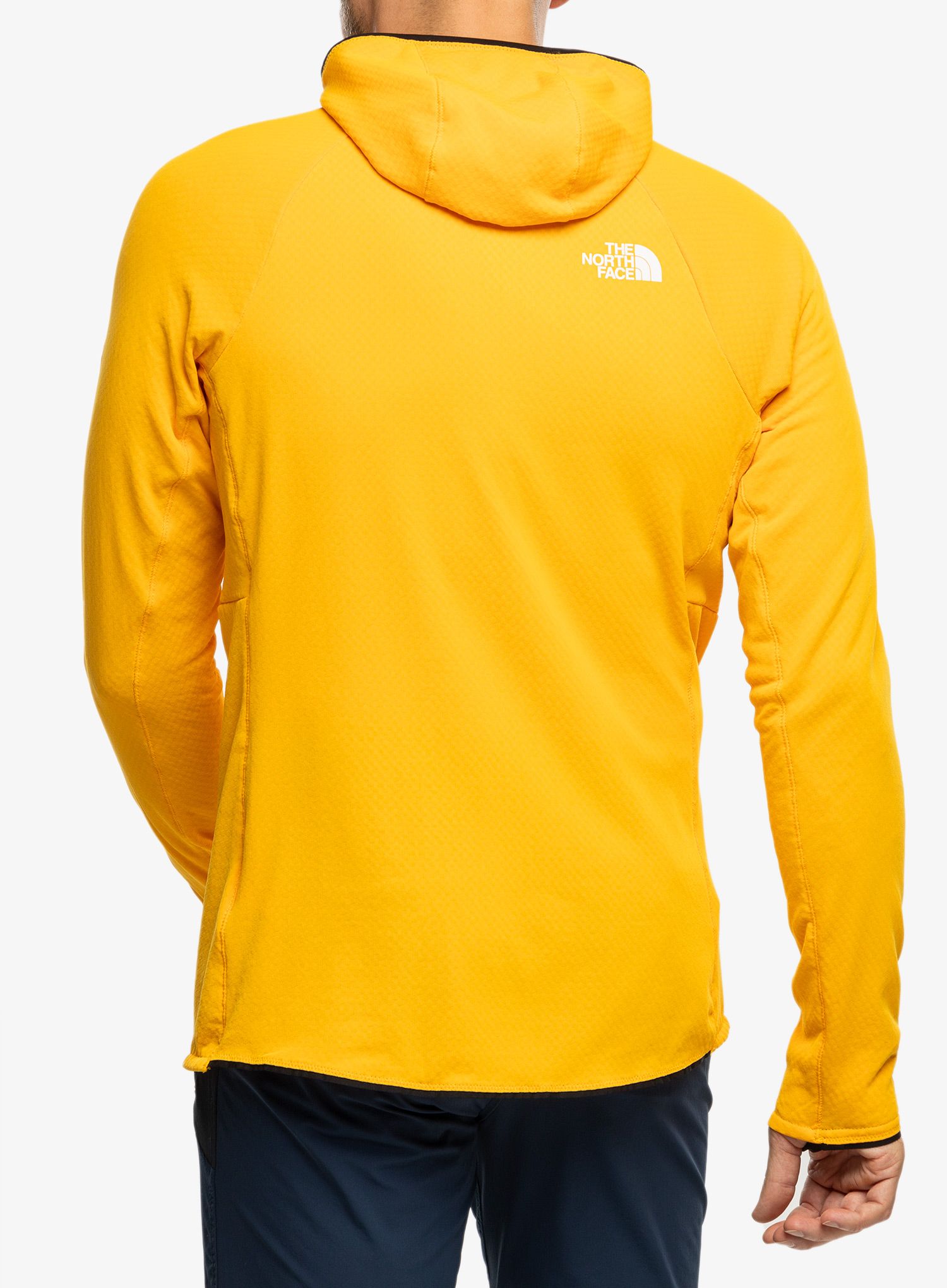 Dukserica od flisa The North Face Summit FutureFleece FZ Hoodie - summit gold