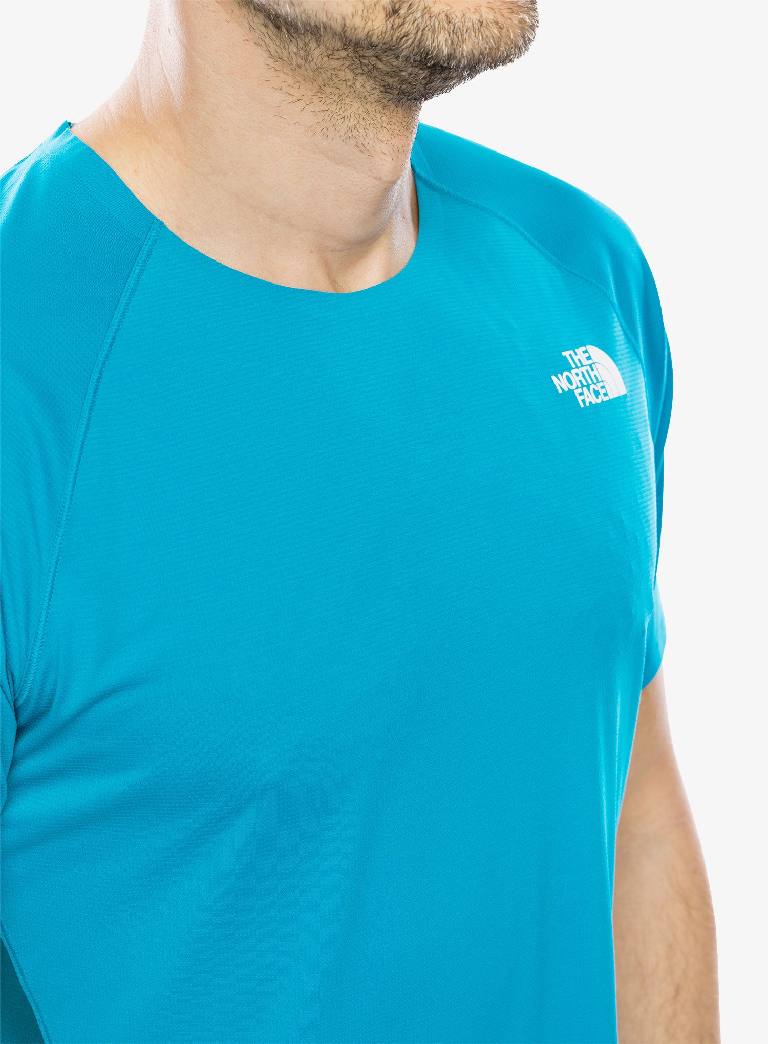 Majica za trčanje The North Face Summit High Trail Run S/S - slate/blue