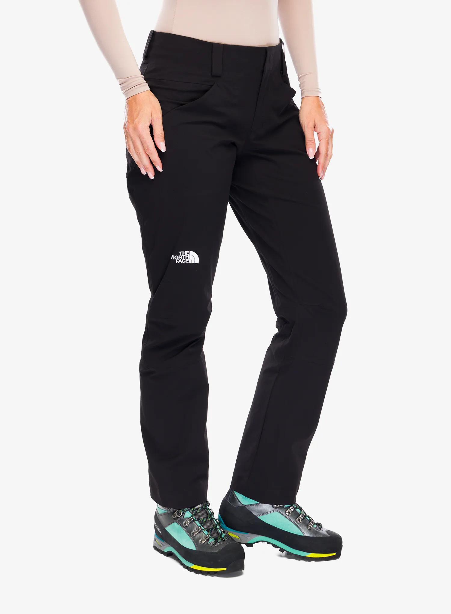 Ženske hlače za planinu The North Face Summit Off Width Pant - tnf black