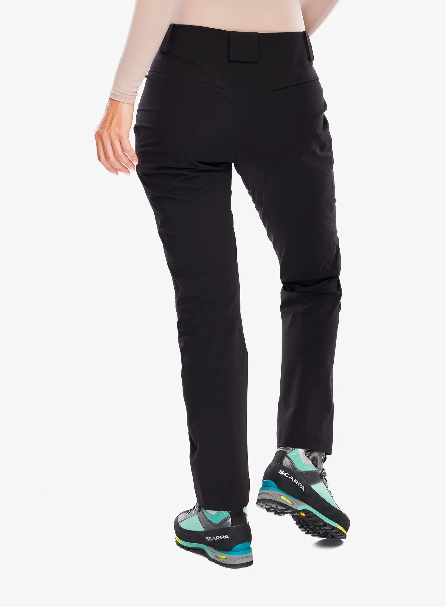 Ženske hlače za planinu The North Face Summit Off Width Pant - tnf black