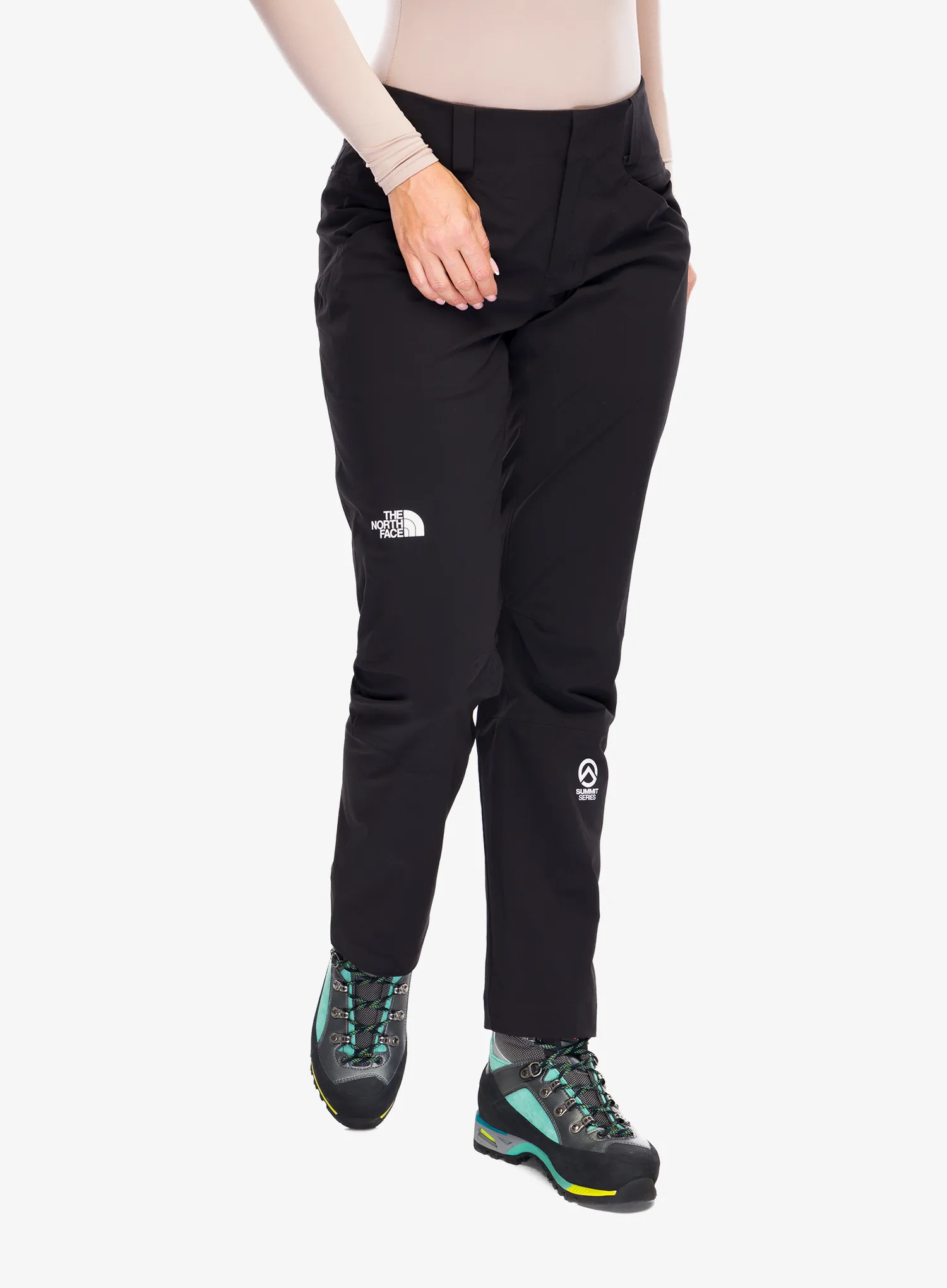 Ženske hlače za planinu The North Face Summit Off Width Pant - tnf black