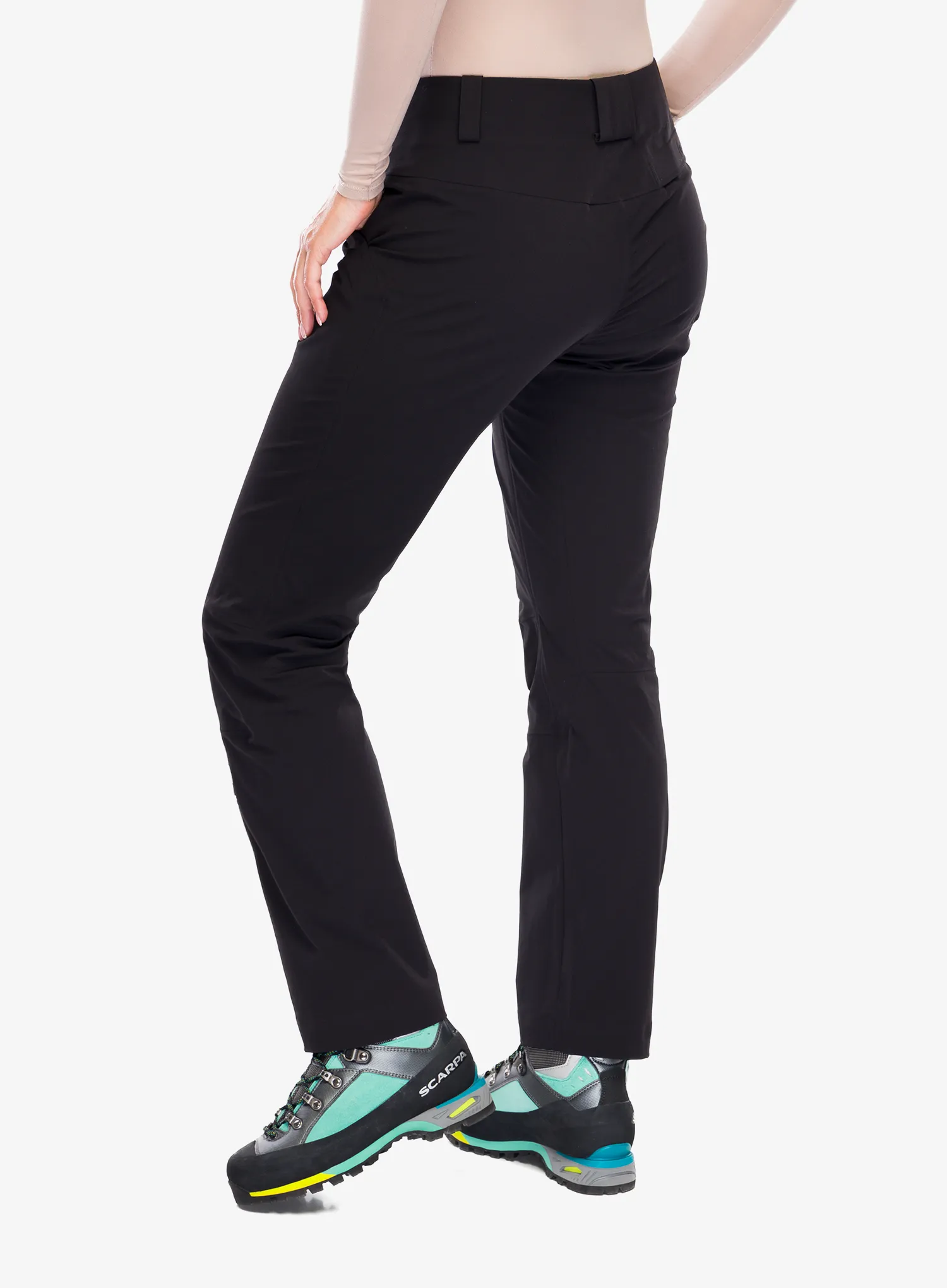 Ženske hlače za planinu The North Face Summit Off Width Pant - tnf black