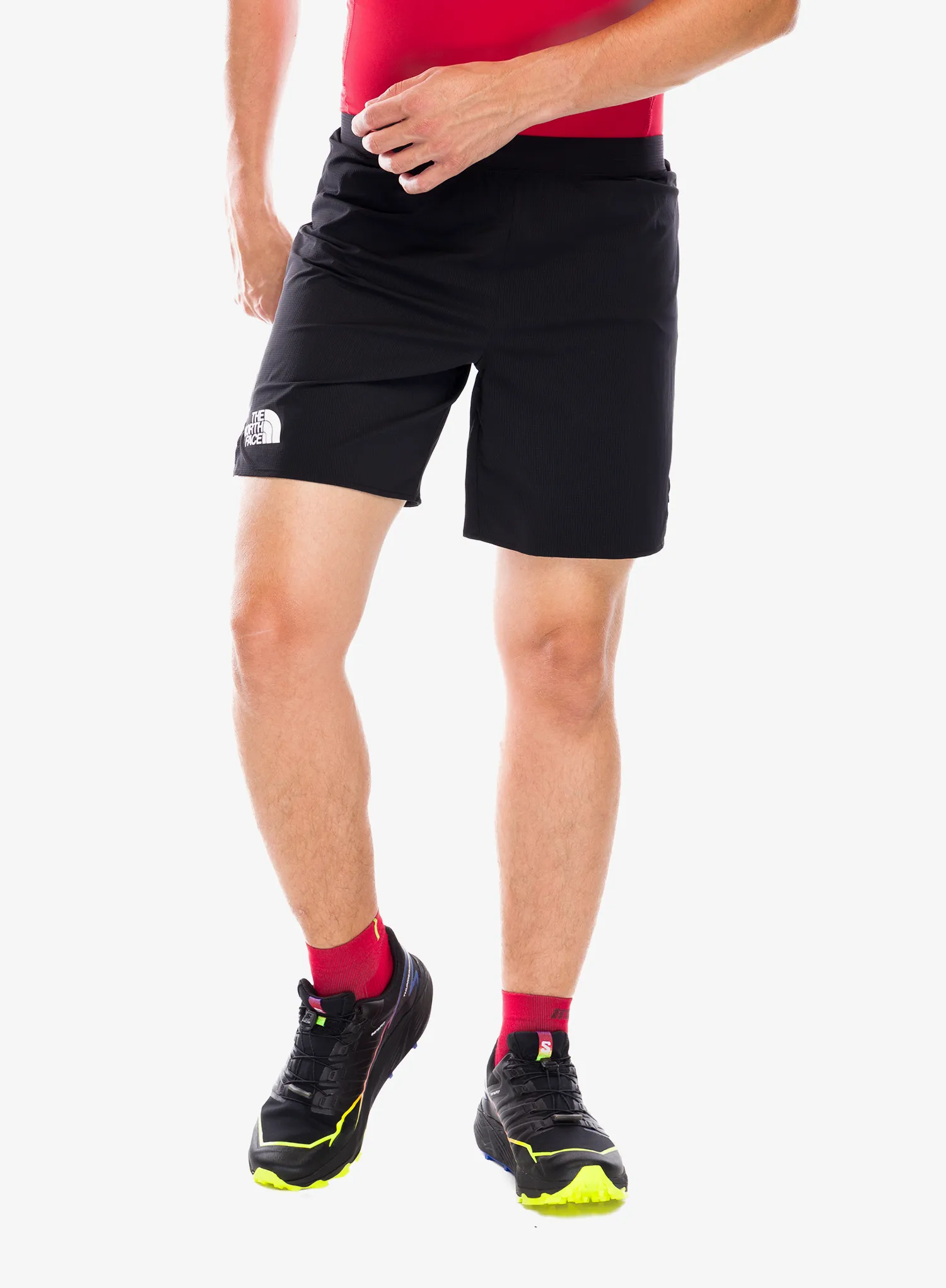 Kratke hlače za trčanje The North Face Summit Pacesetter Short 7In - tnf black