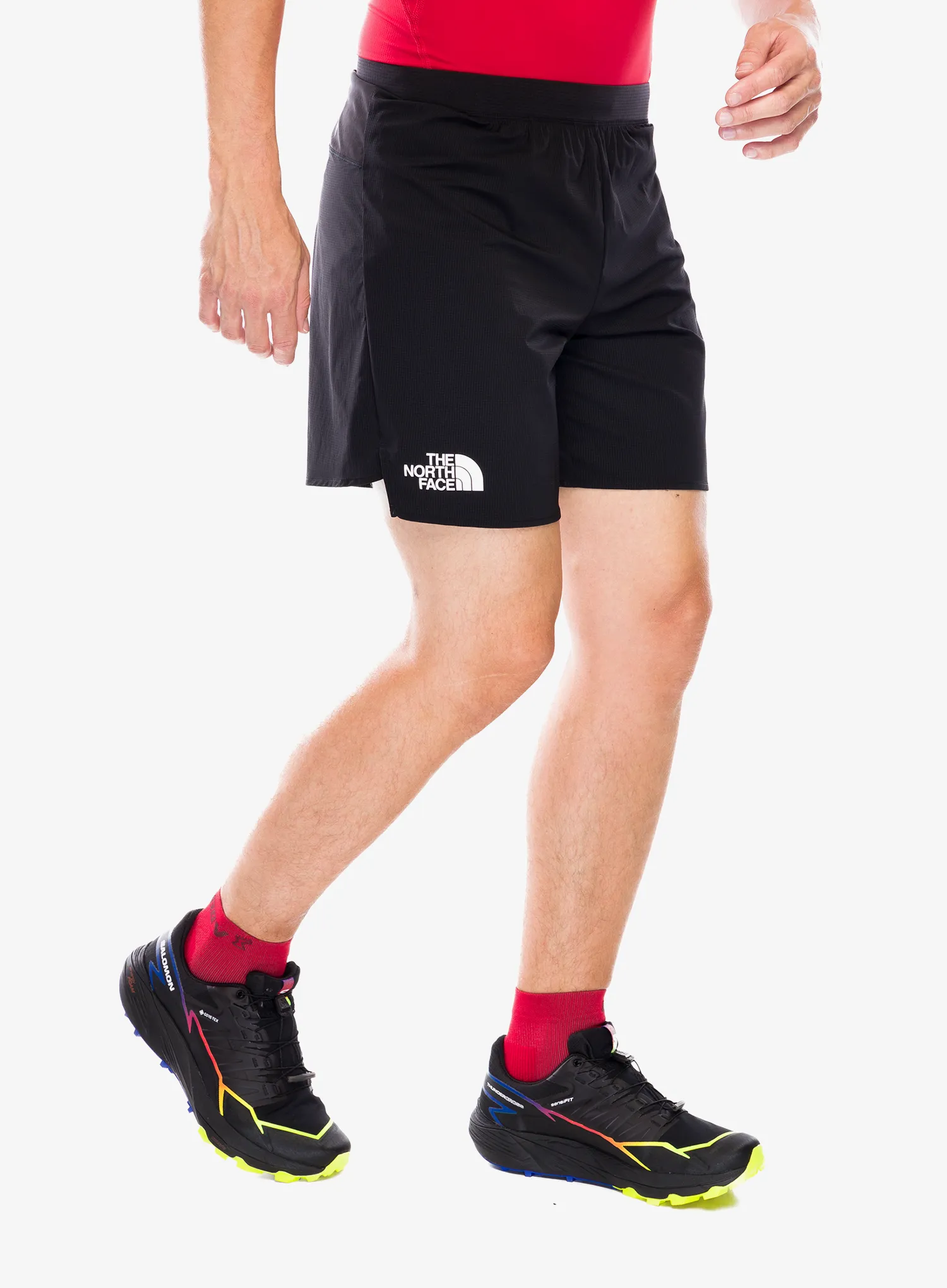 Kratke hlače za trčanje The North Face Summit Pacesetter Short 7In - tnf black