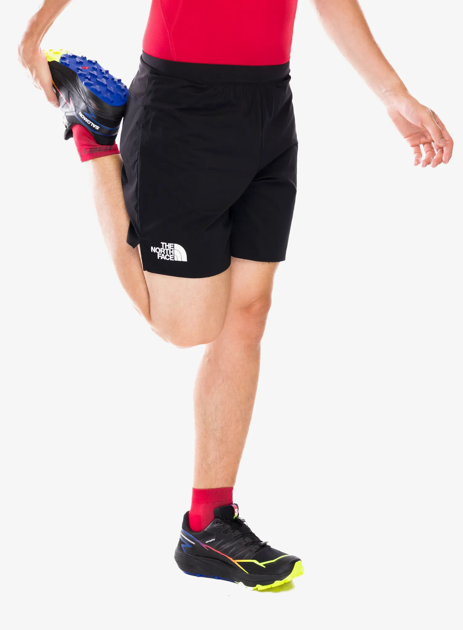 Kratke hlače za trčanje The North Face Summit Pacesetter Short 7In - tnf black