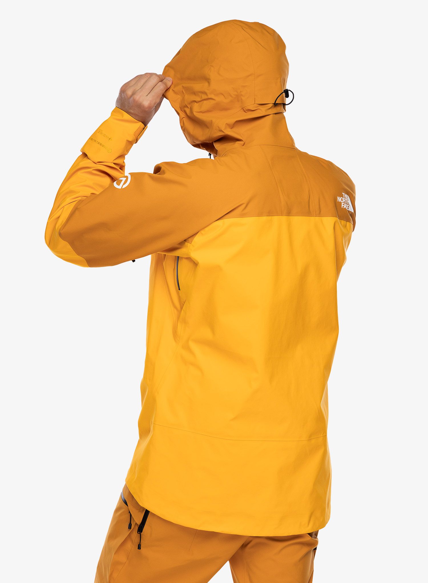 GORE TEX jakna The North Face Summit Pumori GTX Pro Jacket - gold/citrine