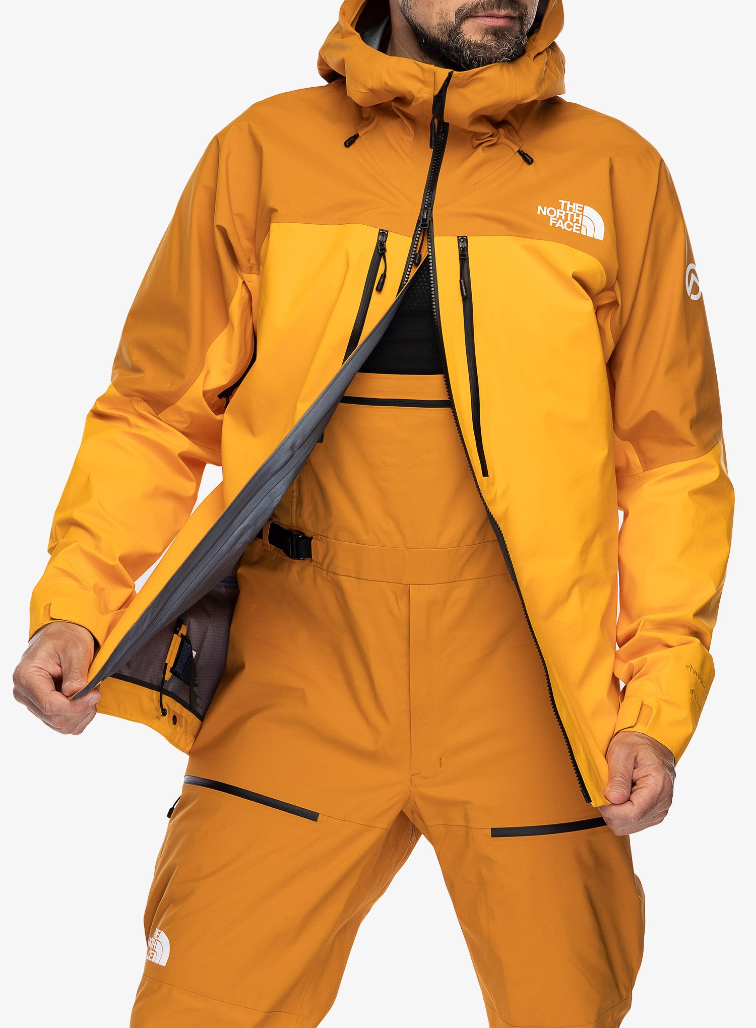 GORE TEX jakna The North Face Summit Pumori GTX Pro Jacket - gold/citrine