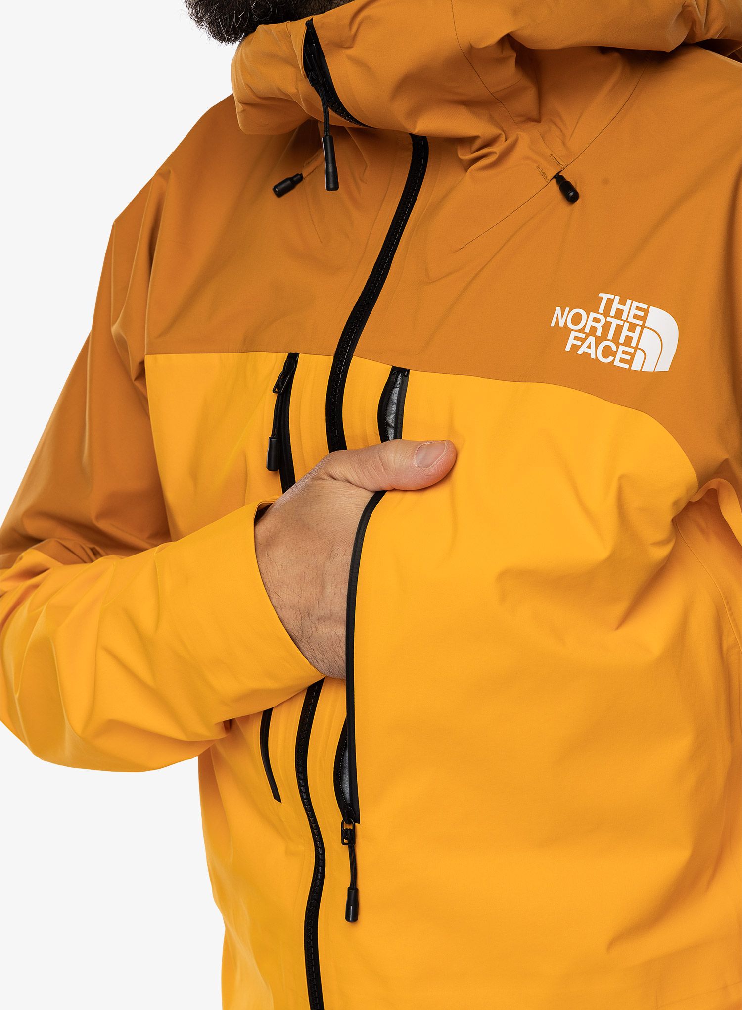 GORE TEX jakna The North Face Summit Pumori GTX Pro Jacket - gold/citrine