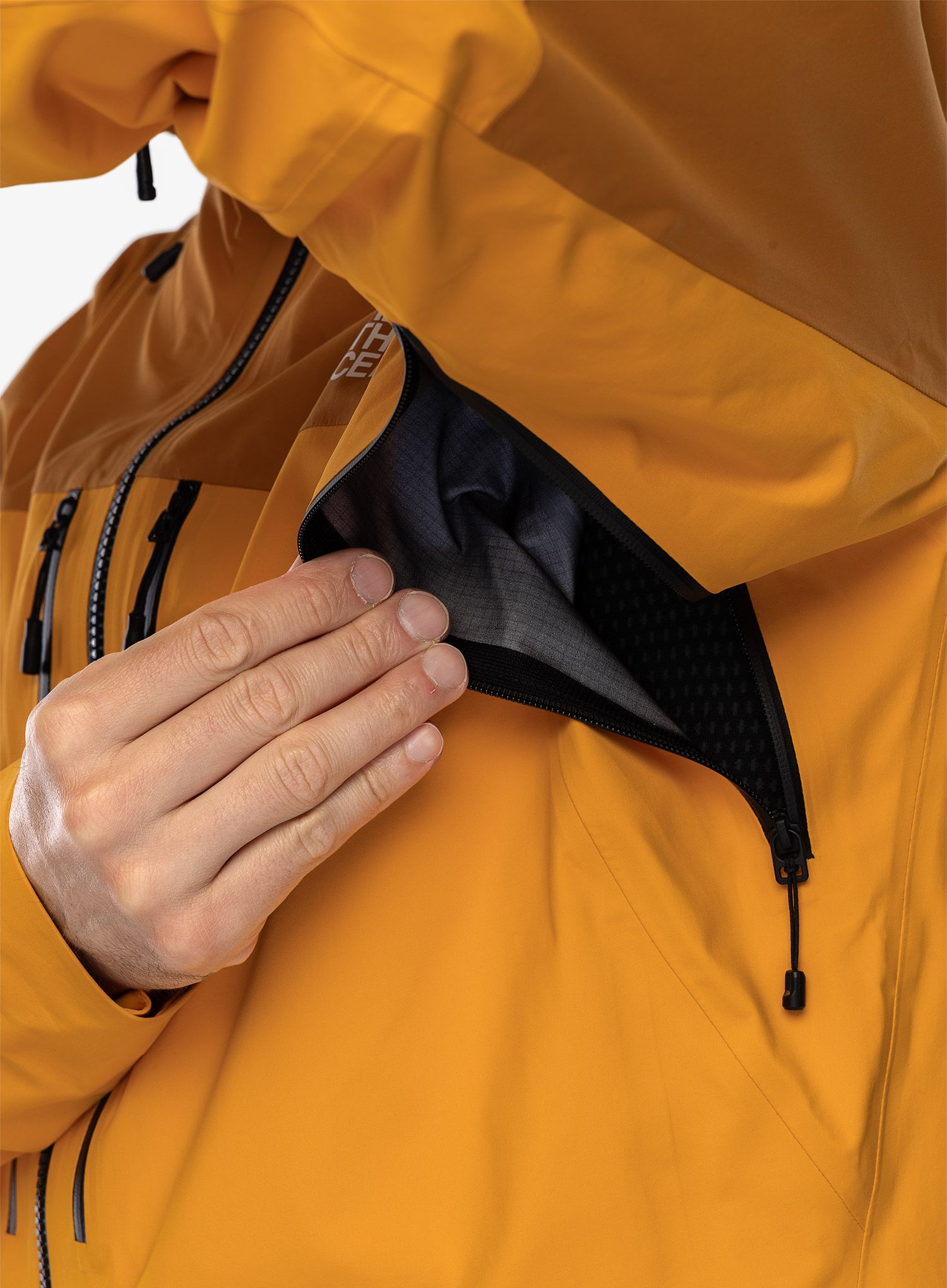 GORE TEX jakna The North Face Summit Pumori GTX Pro Jacket - gold/citrine