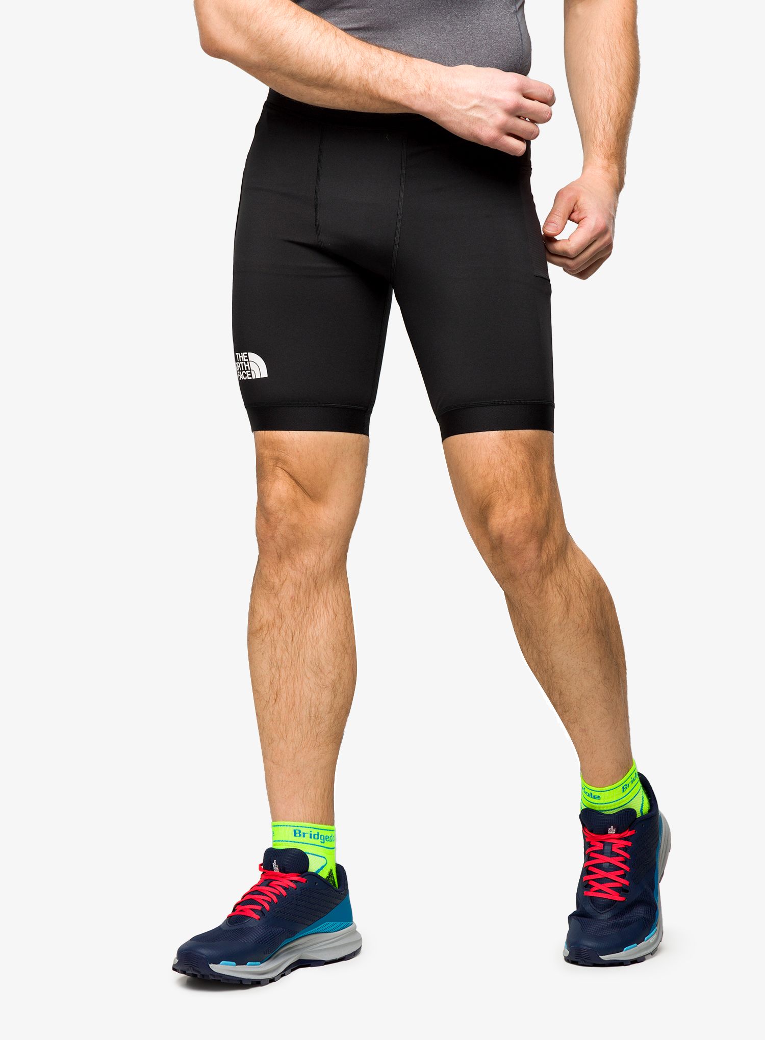 Kratke hlače za trčanje The North Face Summit Ripido Run Half Tight - tnf black