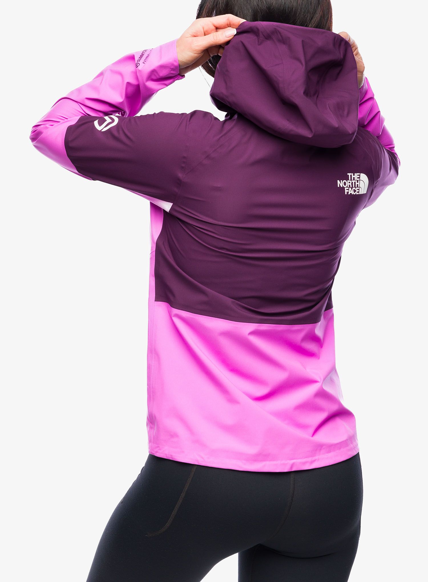 Ženska jakna za trčanje The North Face Summit Superior FUTURELIGHT Jacket - purple/flame