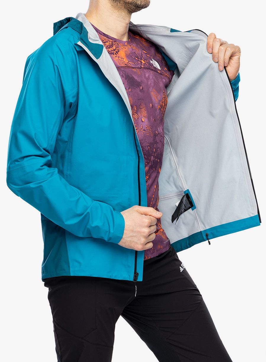 Jakna za trčanje The North Face Summit Superior FUTURELIGHT Jacket - slate/blue moss