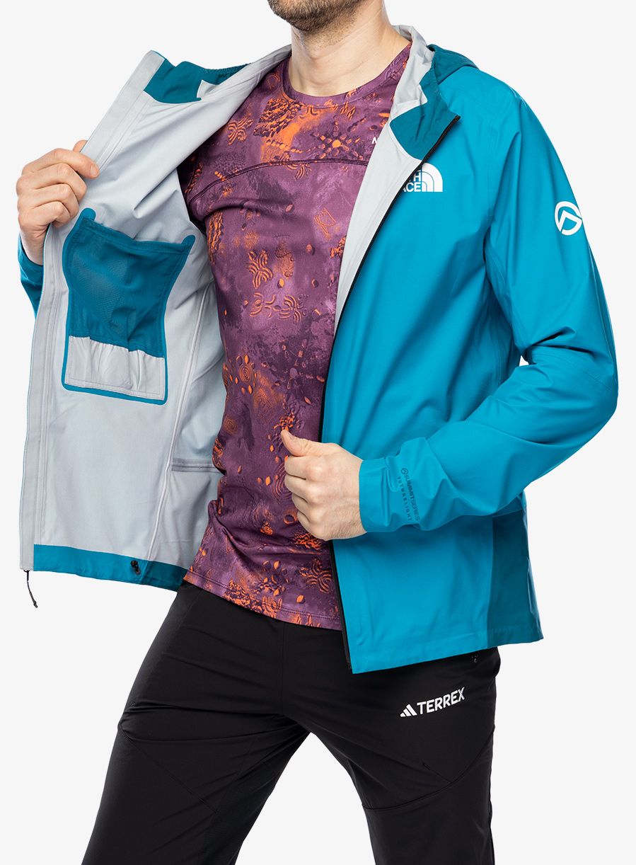 Jakna za trčanje The North Face Summit Superior FUTURELIGHT Jacket - slate/blue moss