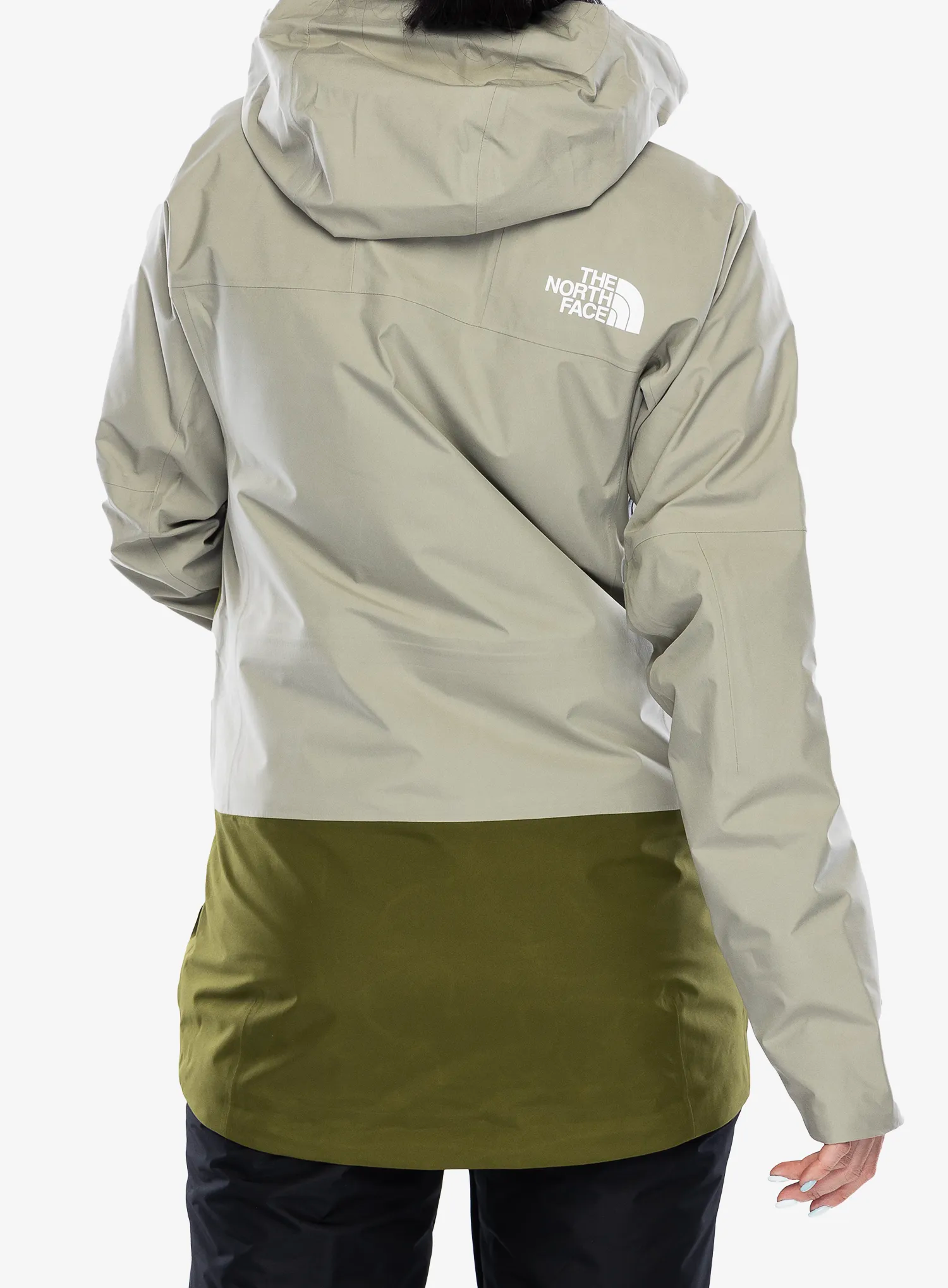 GORE-TEX ženska jakna The North Face Summit Verbier GTX Jacket - clay grey/forest olive