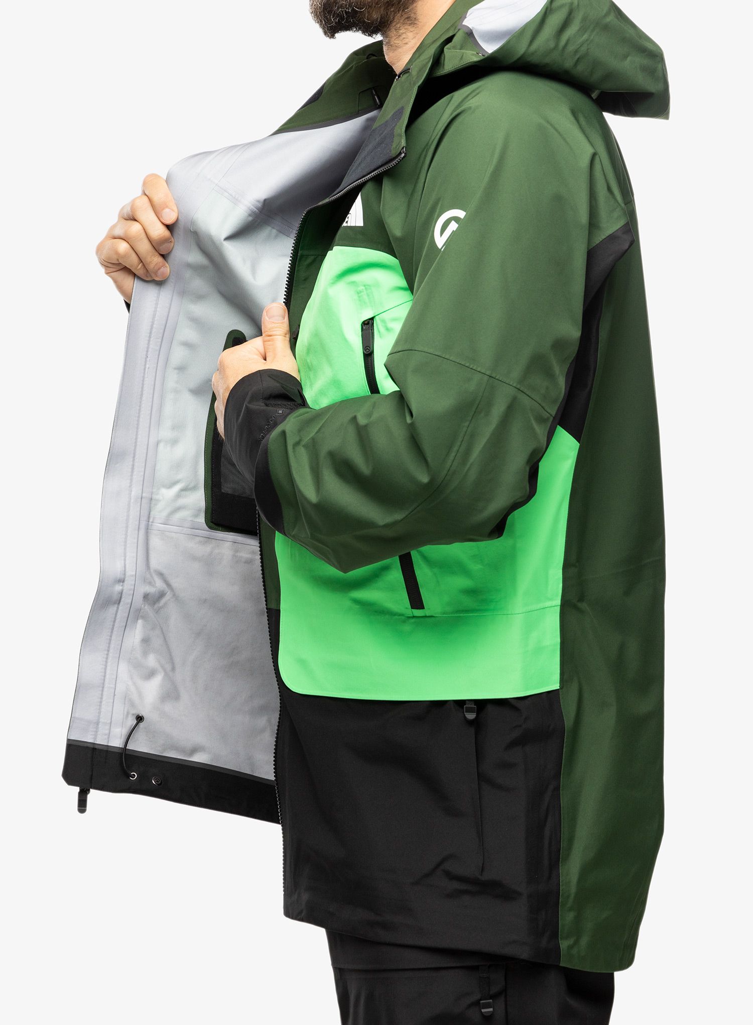 Skijaška jakna The North Face Summit Verbier GTX Jacket - pine/green