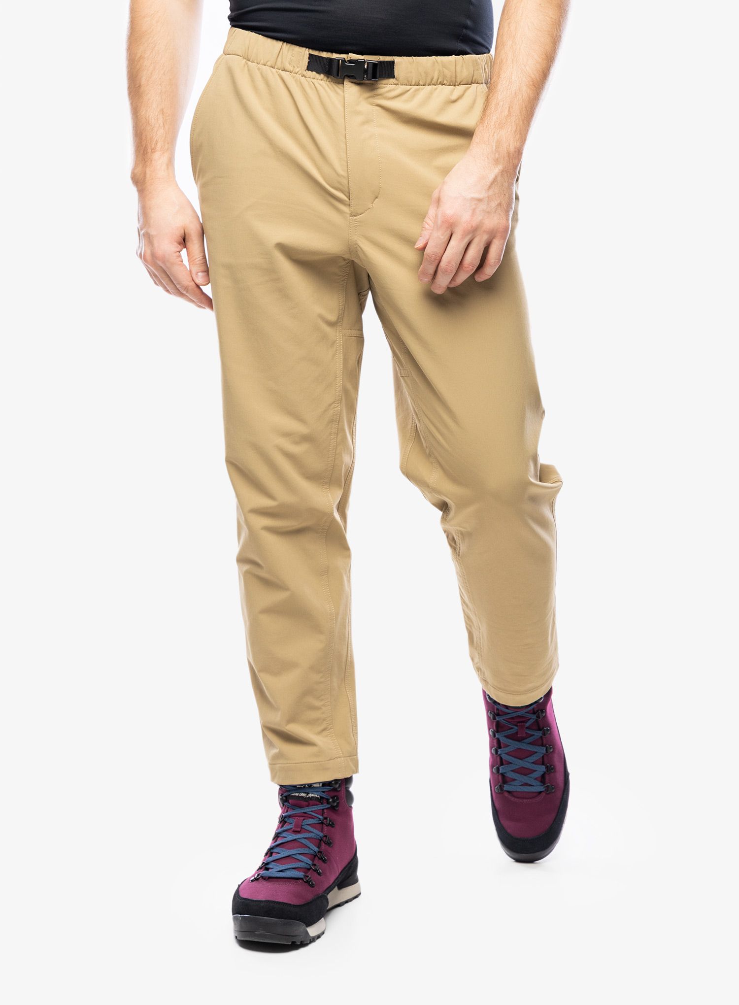 Planinarske hlače The North Face Tagen 1/4 Zip Fleece - kelp tan