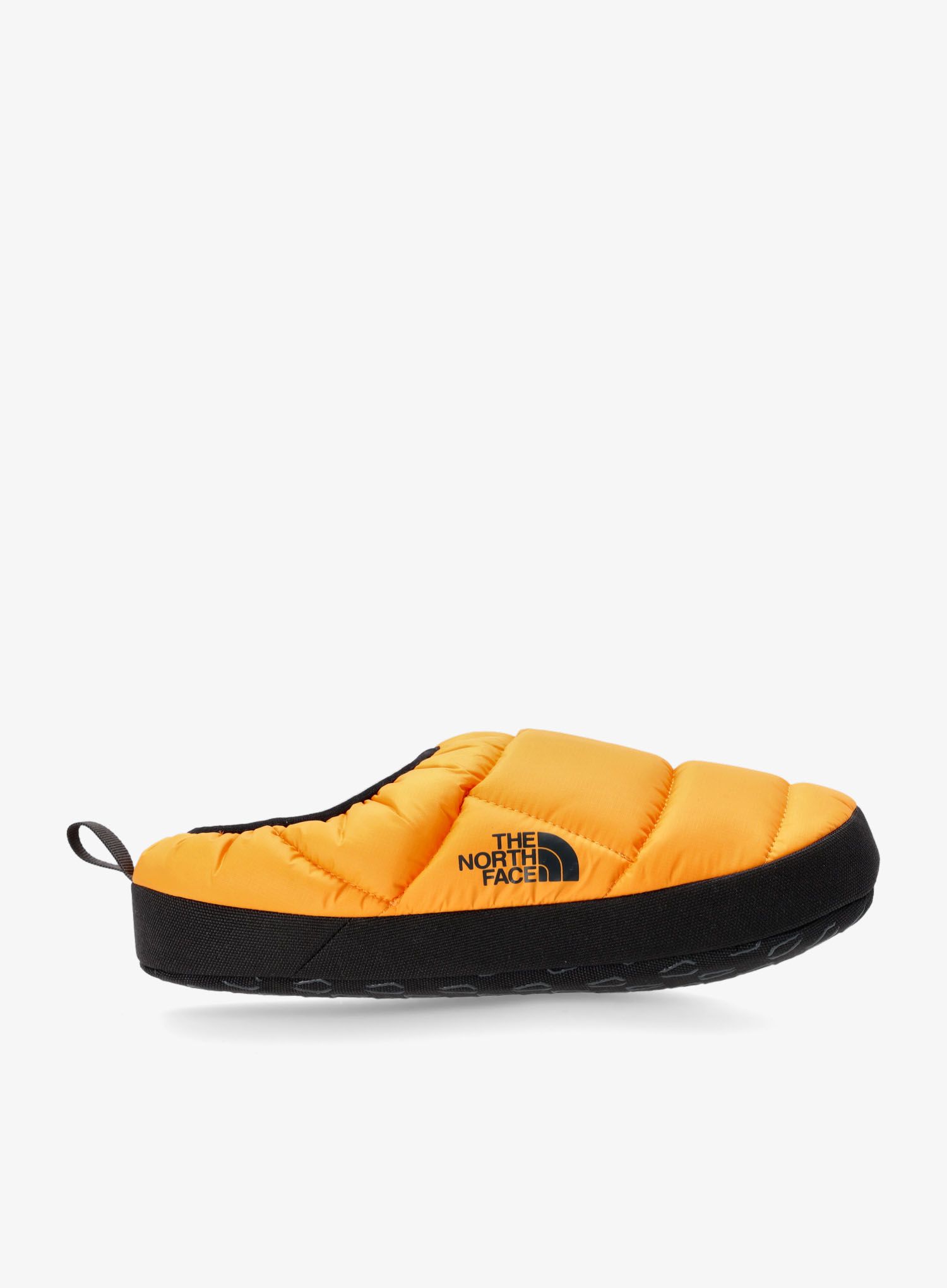 Ženske papuče s postavom The North Face ThermoBall Tent Mule V - gold/black