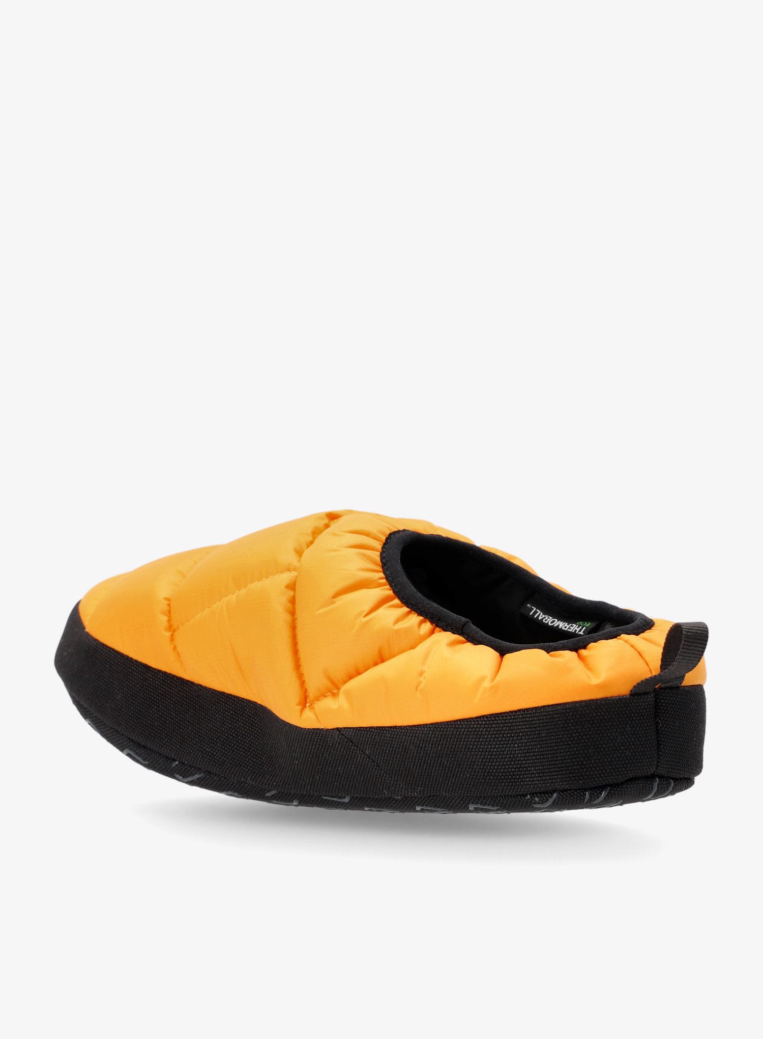 Ženske papuče s postavom The North Face ThermoBall Tent Mule V - gold/black