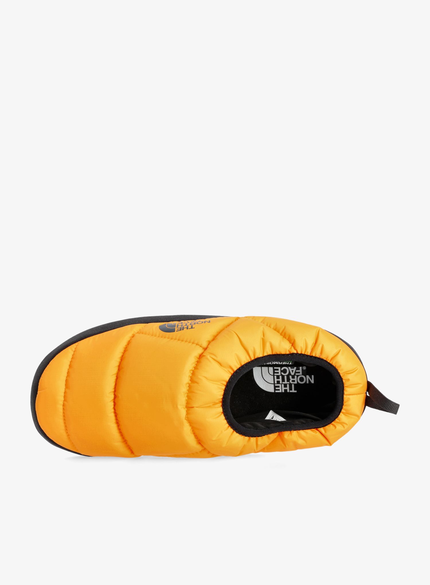 Ženske papuče s postavom The North Face ThermoBall Tent Mule V - gold/black