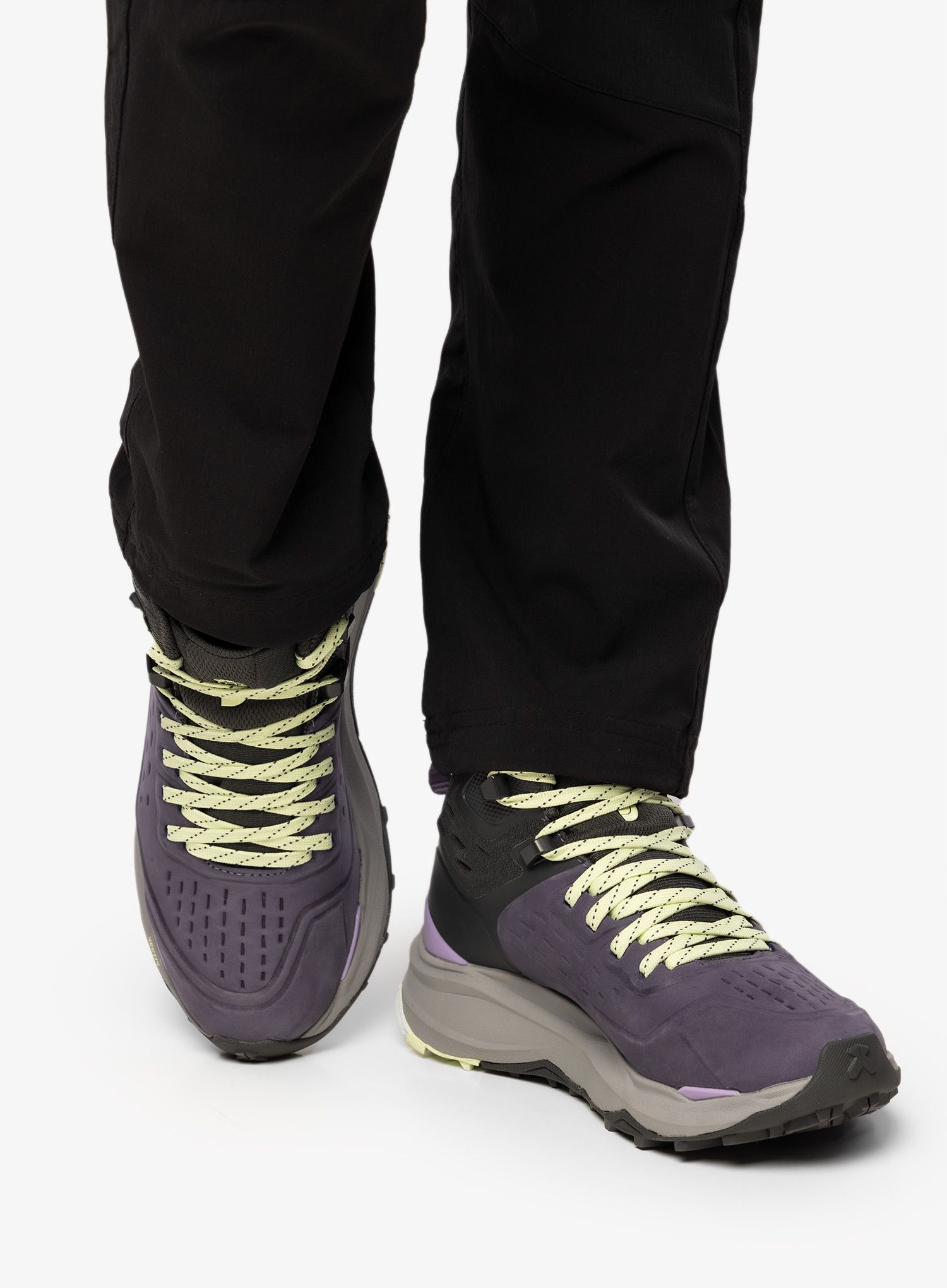 Ženske cipele The North Face Vectiv Exploris 2 Mid FUTURELIGHT LTHR - lunar/grey