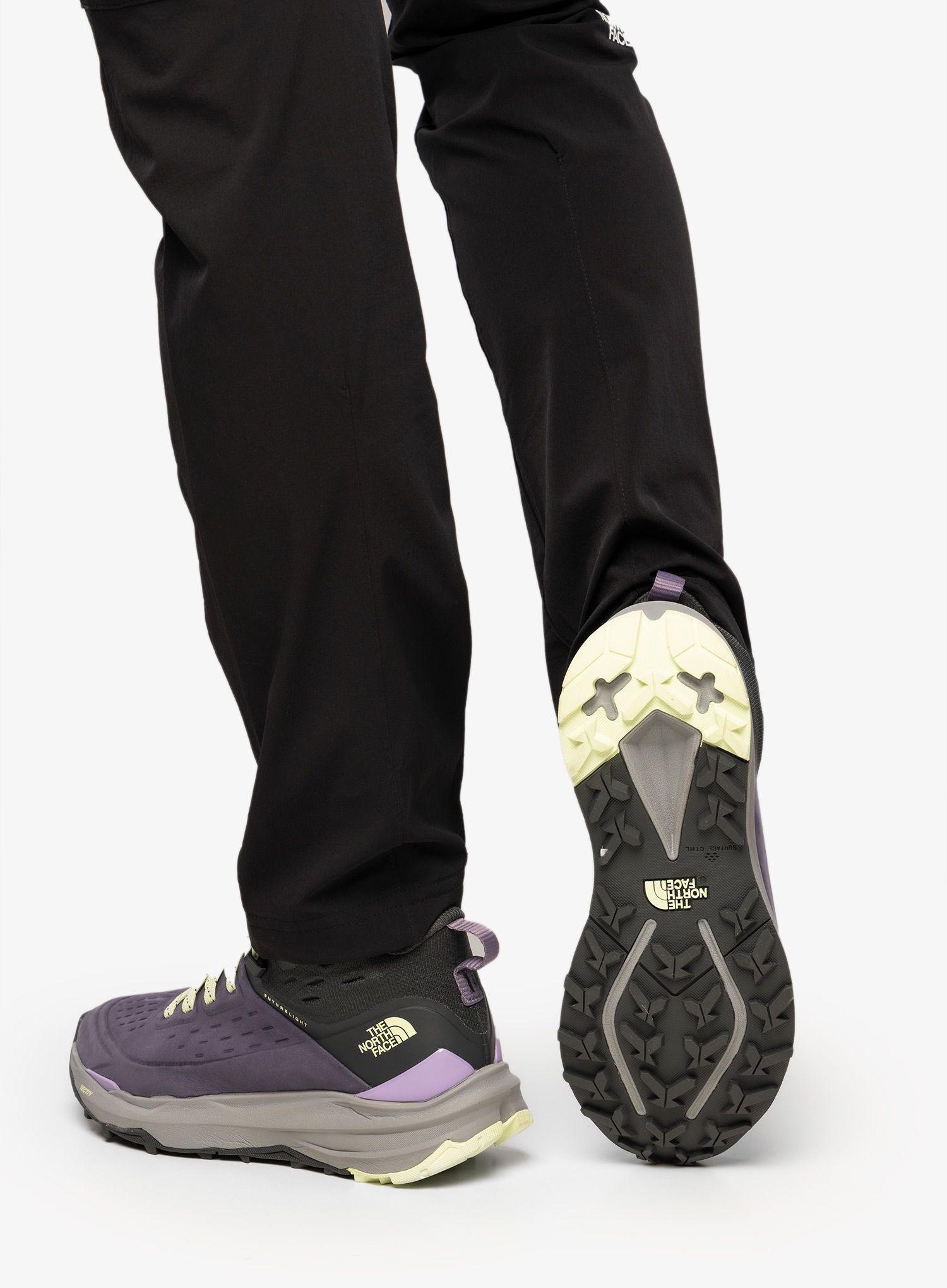Ženske cipele The North Face Vectiv Exploris 2 Mid FUTURELIGHT LTHR - lunar/grey