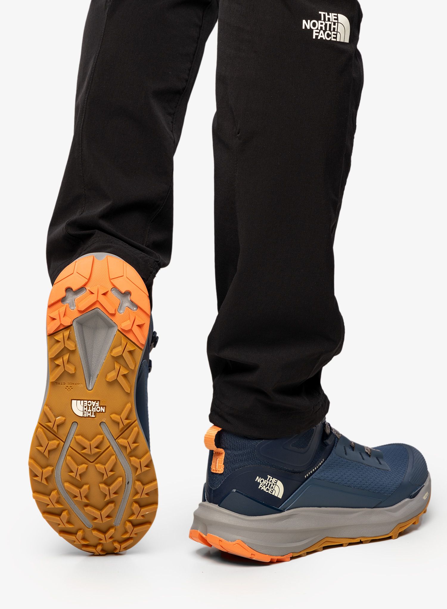 Ženske cipele The North Face Vectiv Exploris 2 Mid FUTURELIGHT - blue/navy