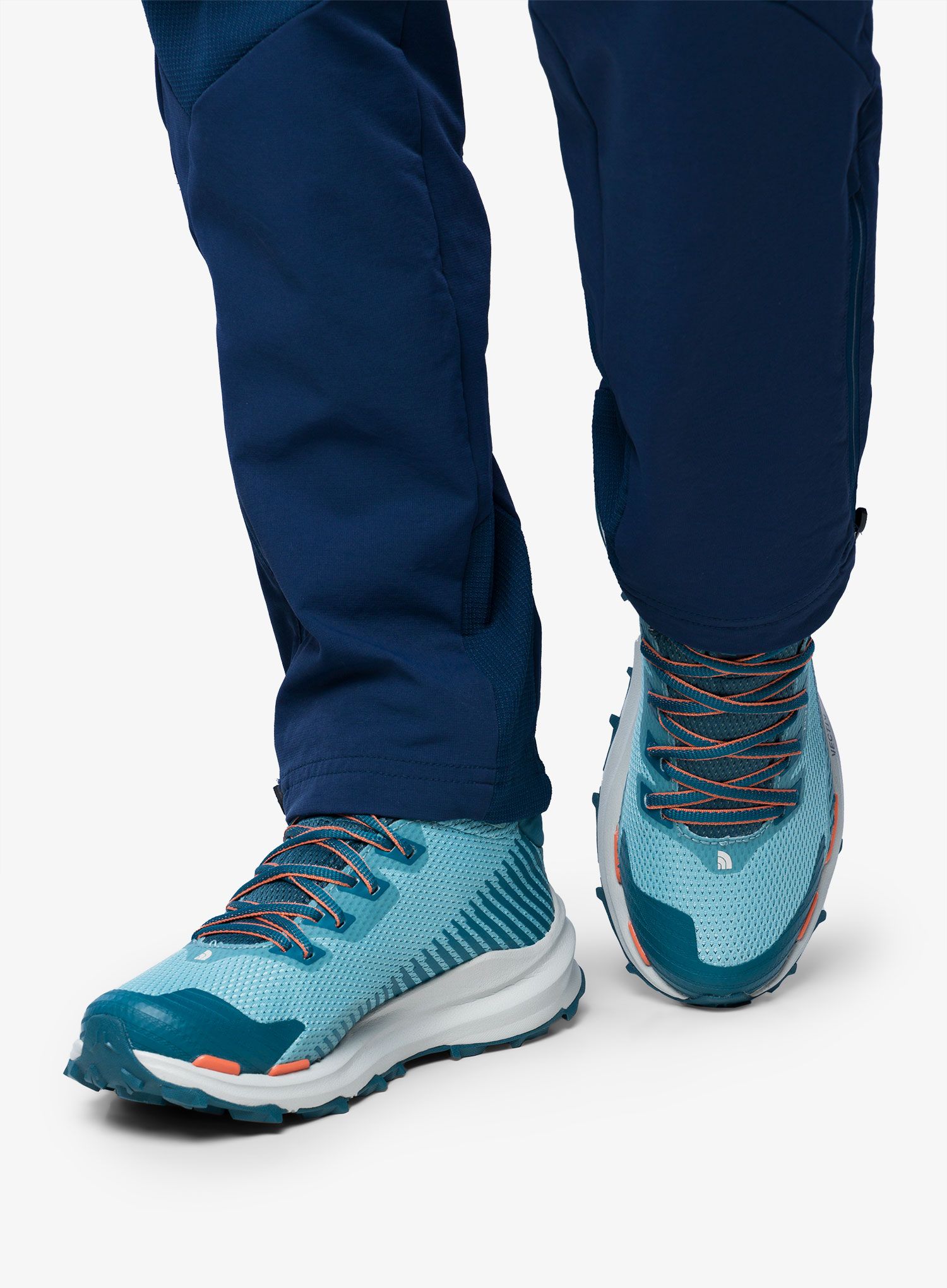 Ženske cipele The North Face Vectiv Fastpack Mid Futurelight - reef/coral
