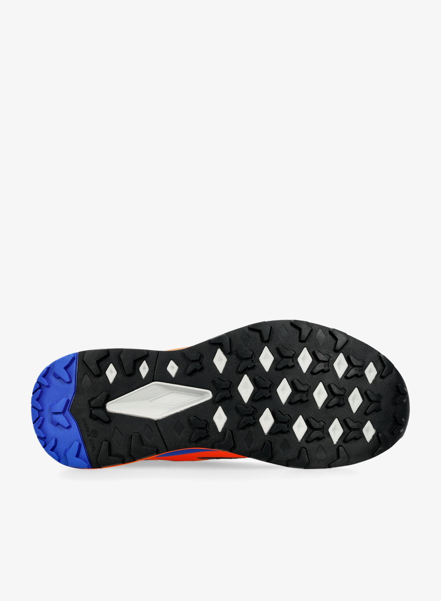 Tenisice za trail trčanje The North Face Vectiv Infinite - tnf black/cone orange