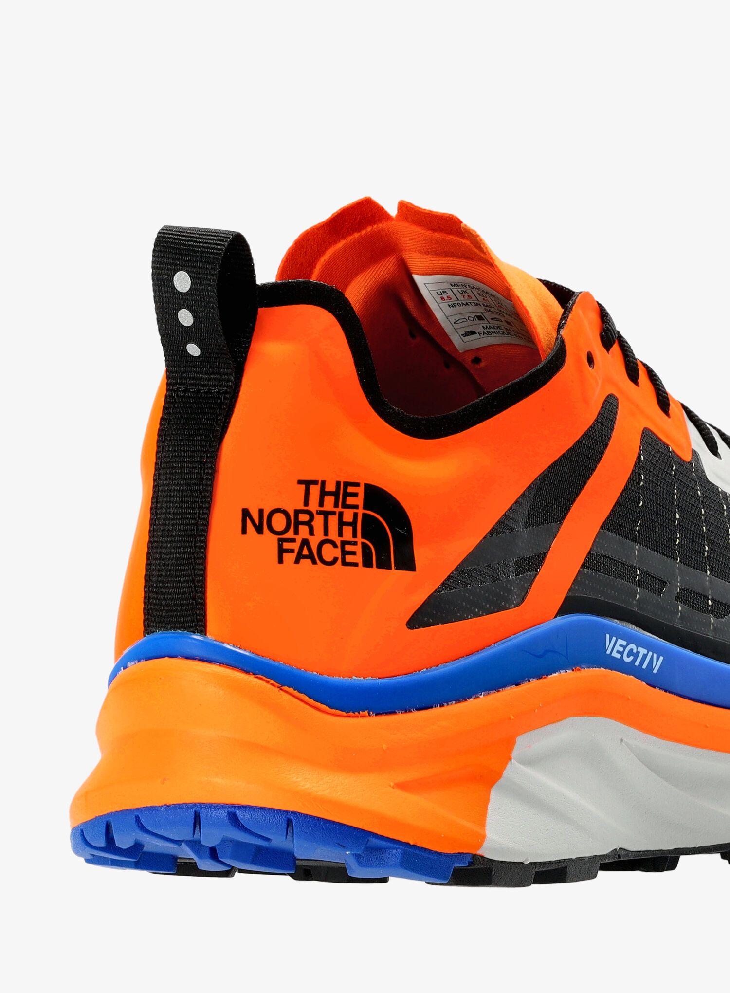 Tenisice za trail trčanje The North Face Vectiv Infinite - tnf black/cone orange