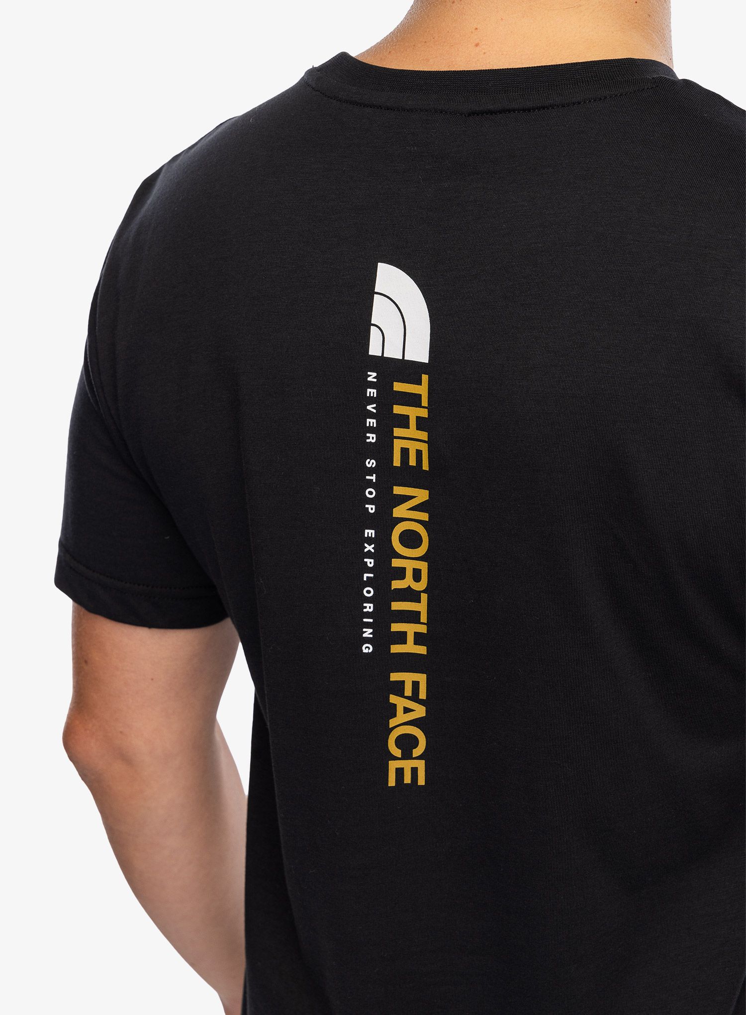 Pamučna majica The North Face Vertical SS Tee
