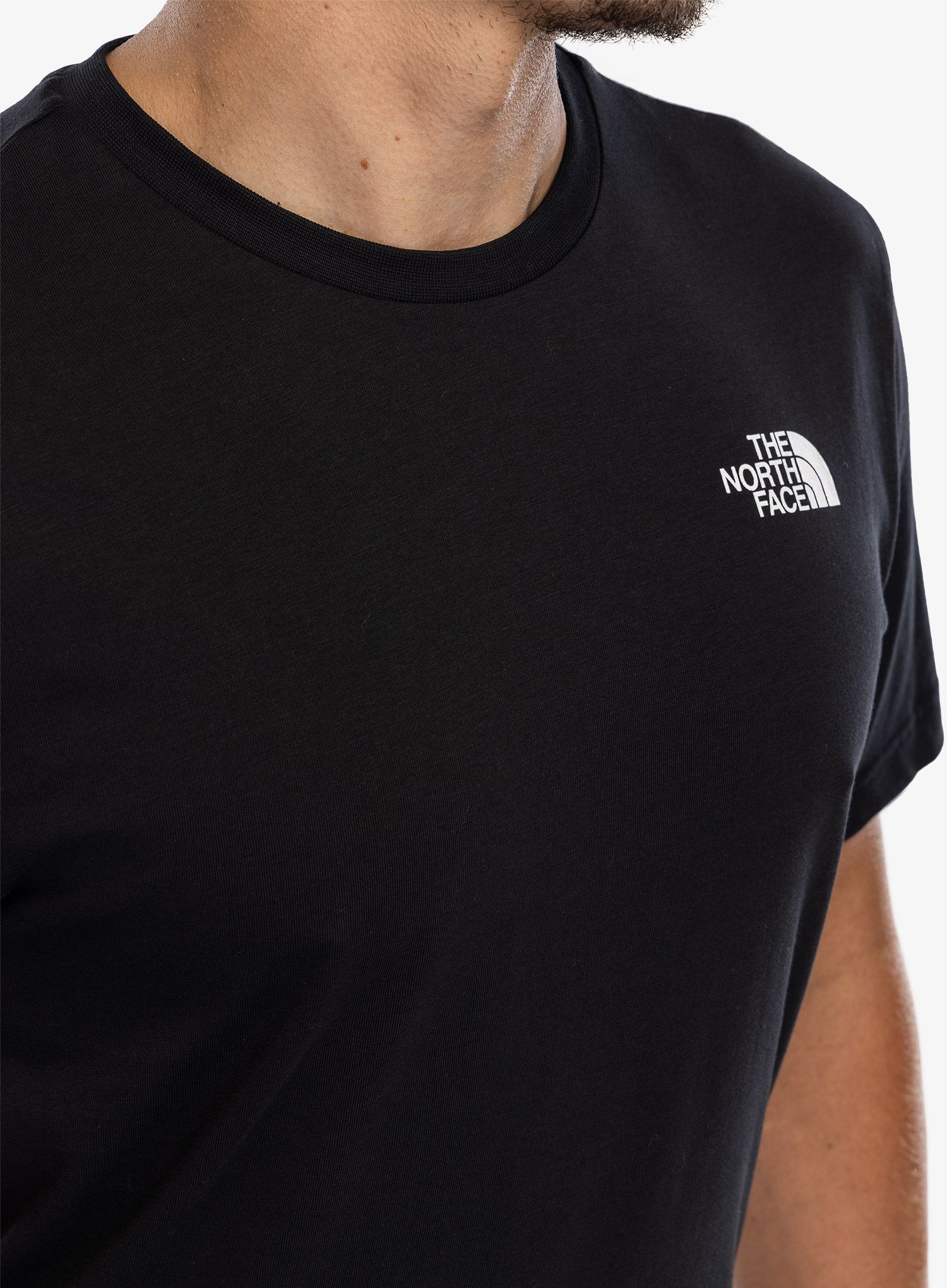 Pamučna majica The North Face Vertical SS Tee