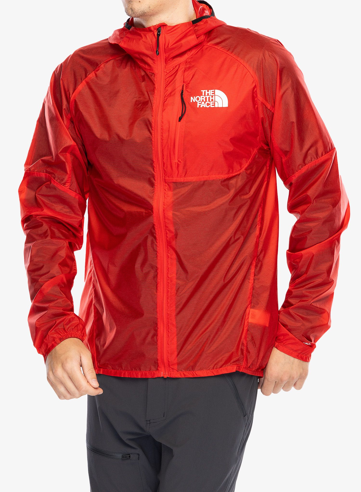 Vjetrovka The North Face Windstream Shell - high risk red