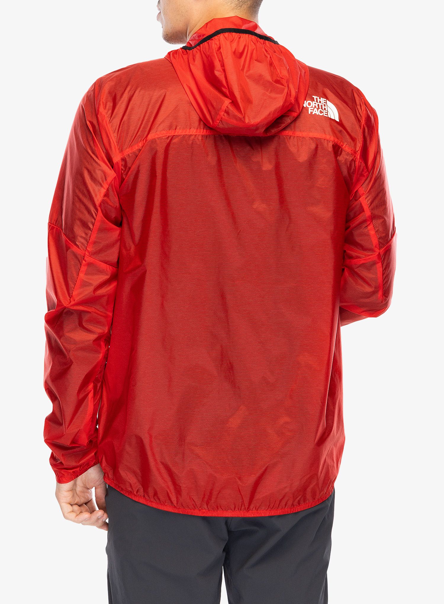 Vjetrovka The North Face Windstream Shell - high risk red