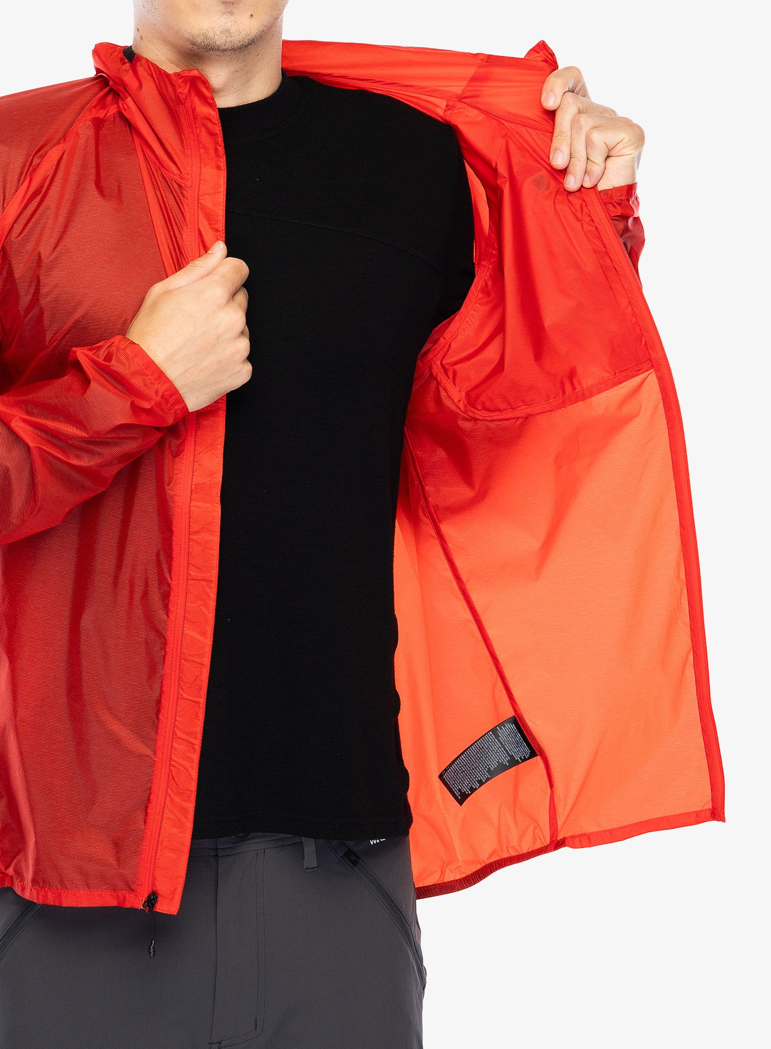 Vjetrovka The North Face Windstream Shell - high risk red