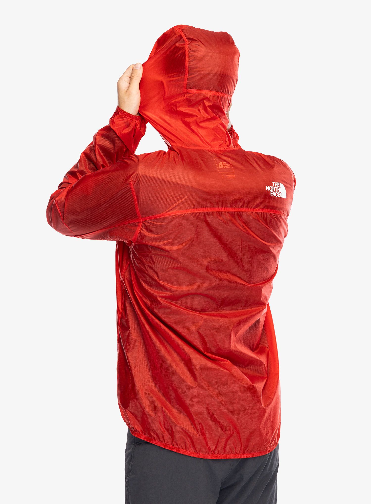 Vjetrovka The North Face Windstream Shell - high risk red