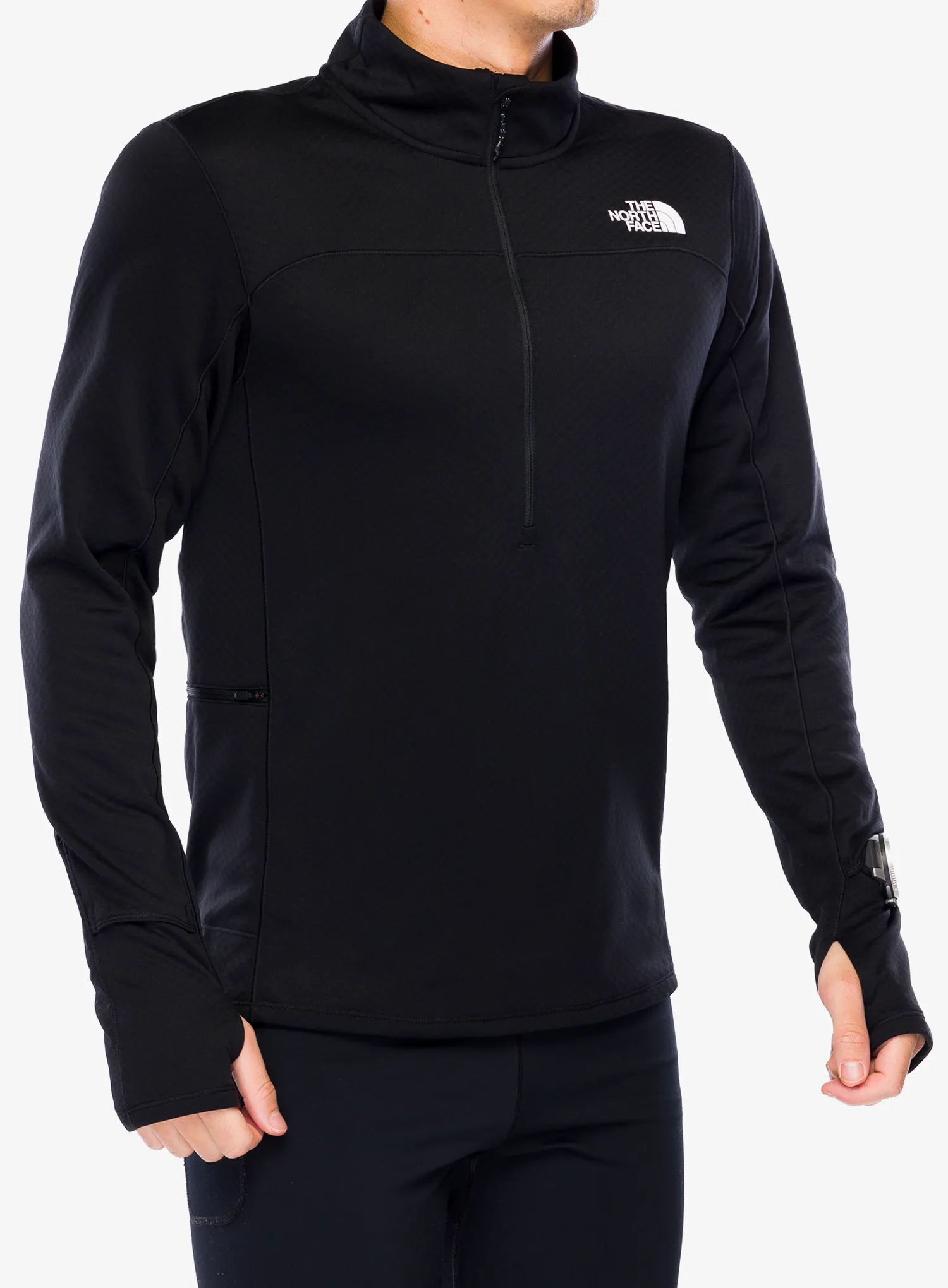 Dukserica The North Face Winter Warm Pro 1/4 Zip - tnf black