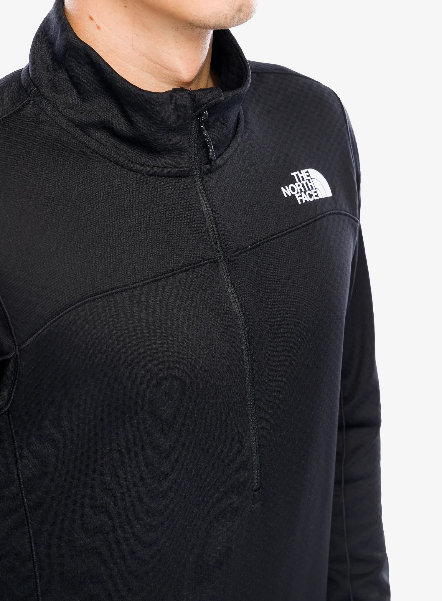 Dukserica The North Face Winter Warm Pro 1/4 Zip - tnf black