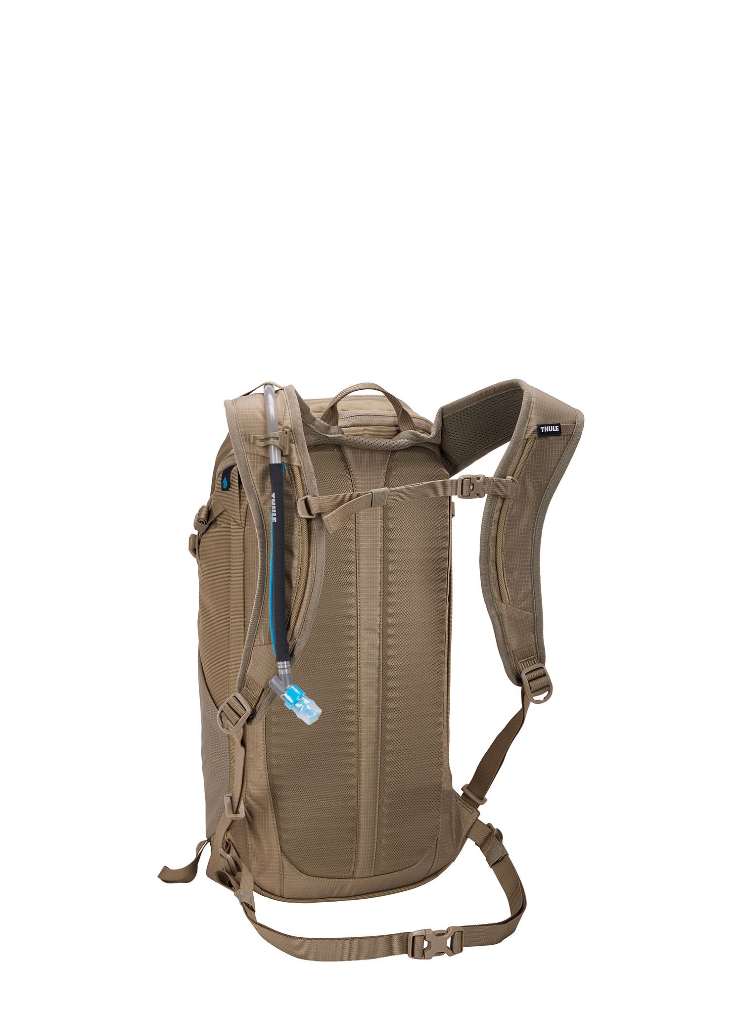 Ruksak s mijehom za vodu Thule AllTrail Hydration Backpack 16 L - faded khaki