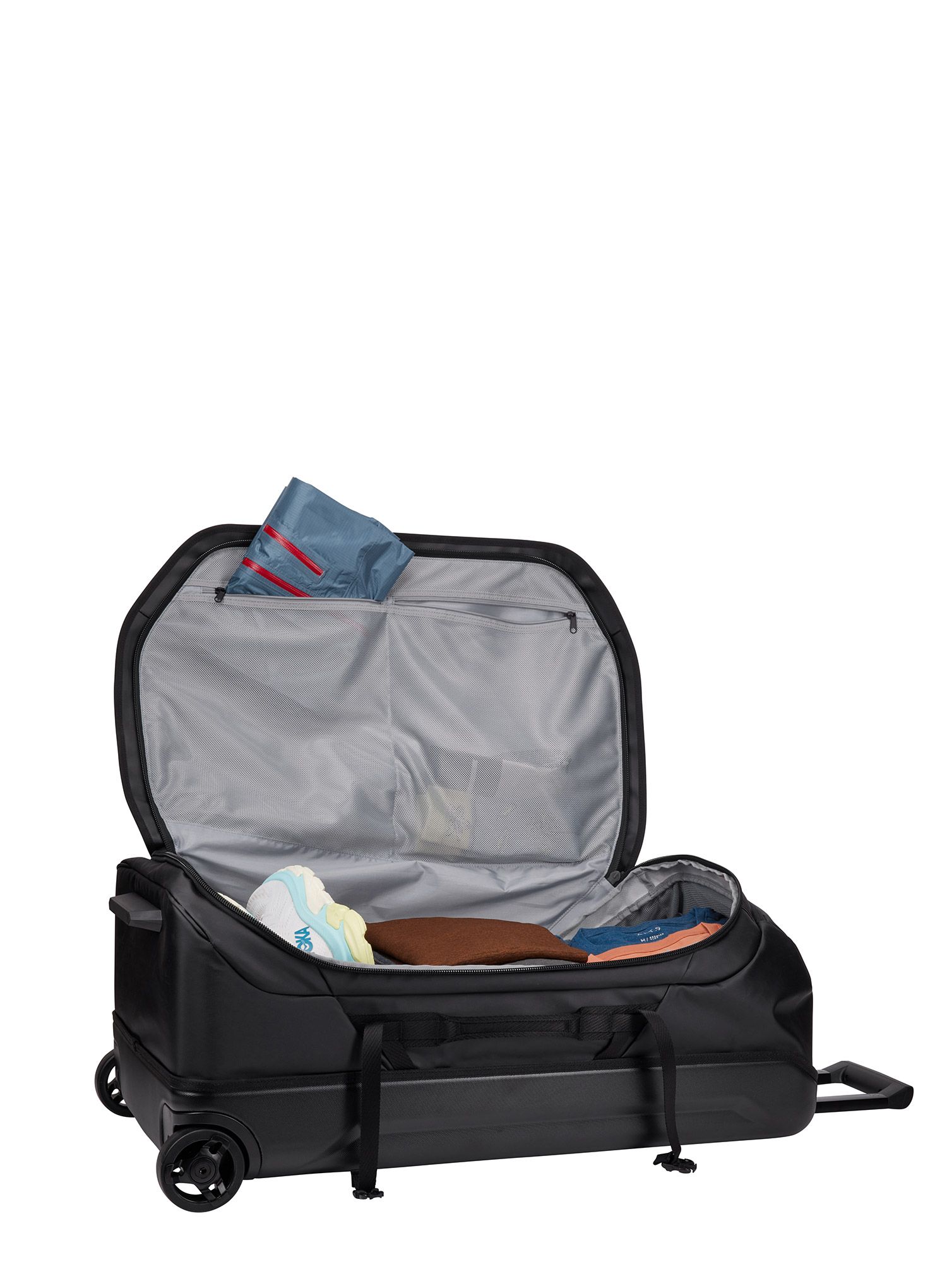 Putni kofer Thule Chasm Wheeled Duffel 110 L - black