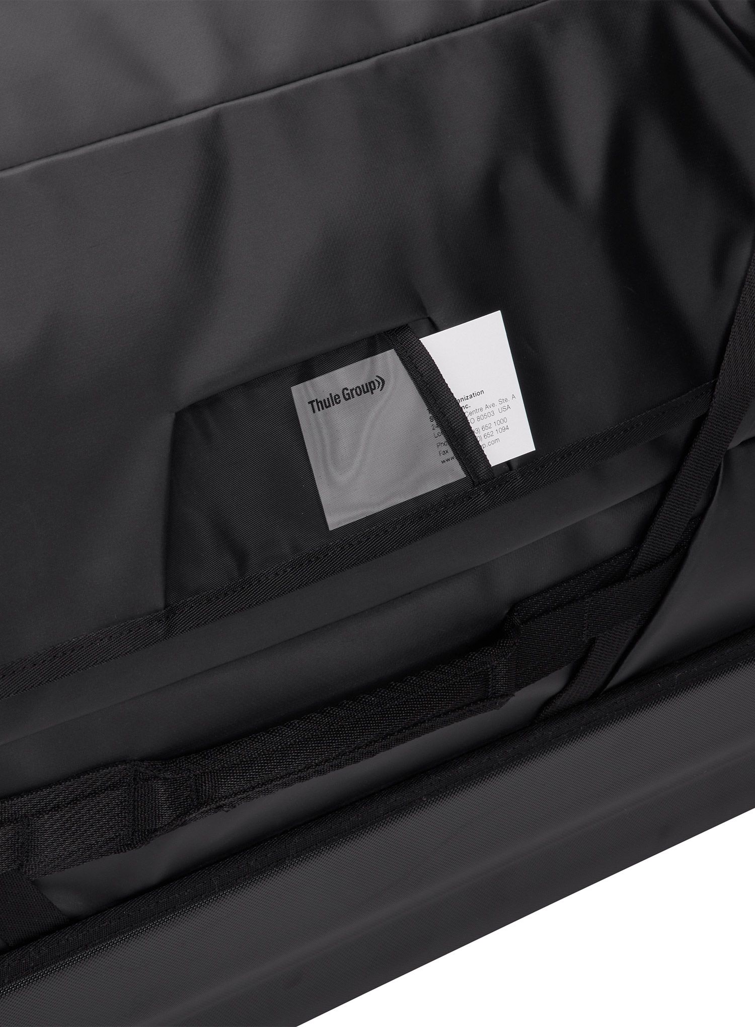 Putni kofer Thule Chasm Wheeled Duffel 110 L - black