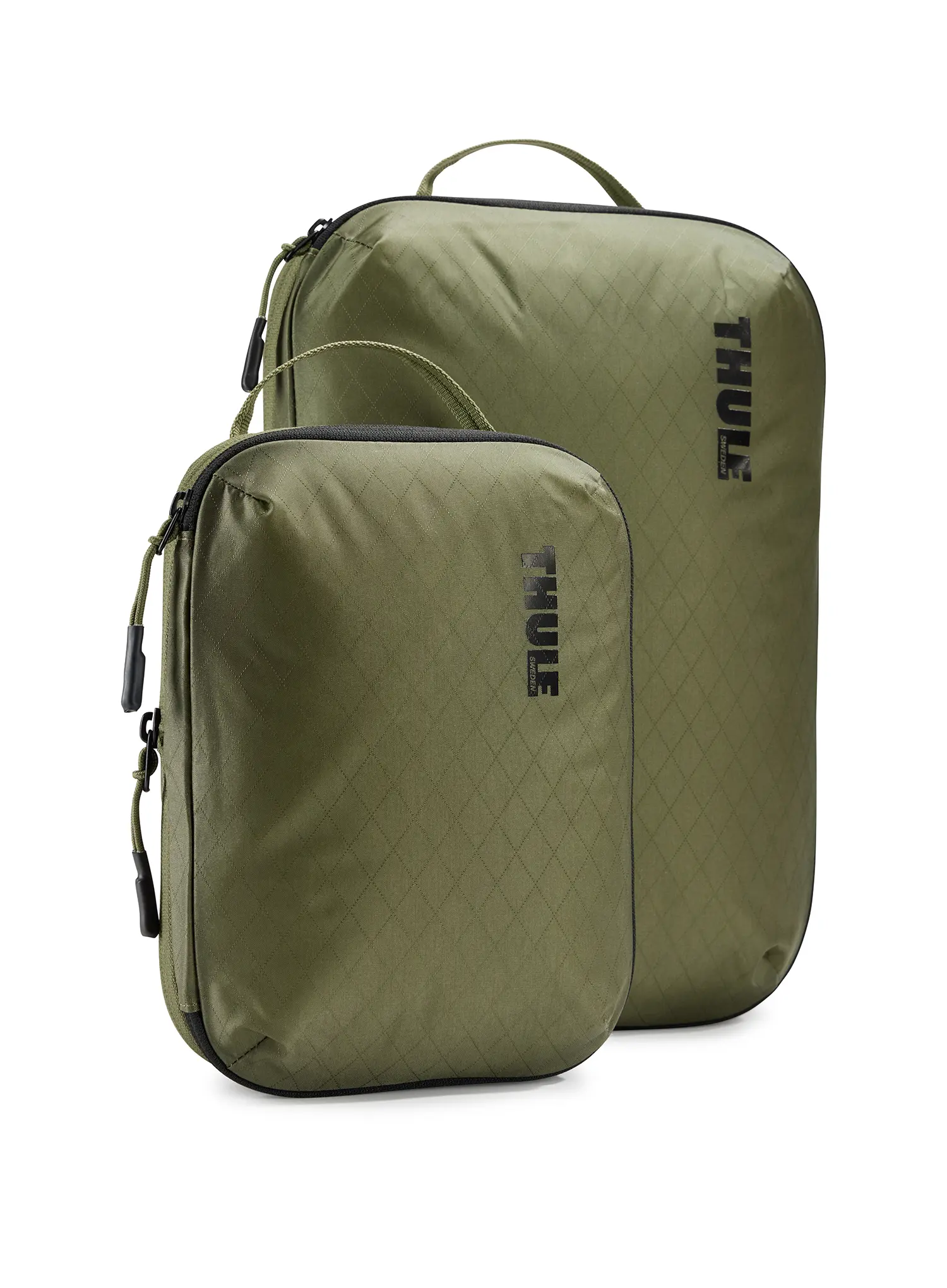 Set organizera Thule Compression Cube Set - soft green