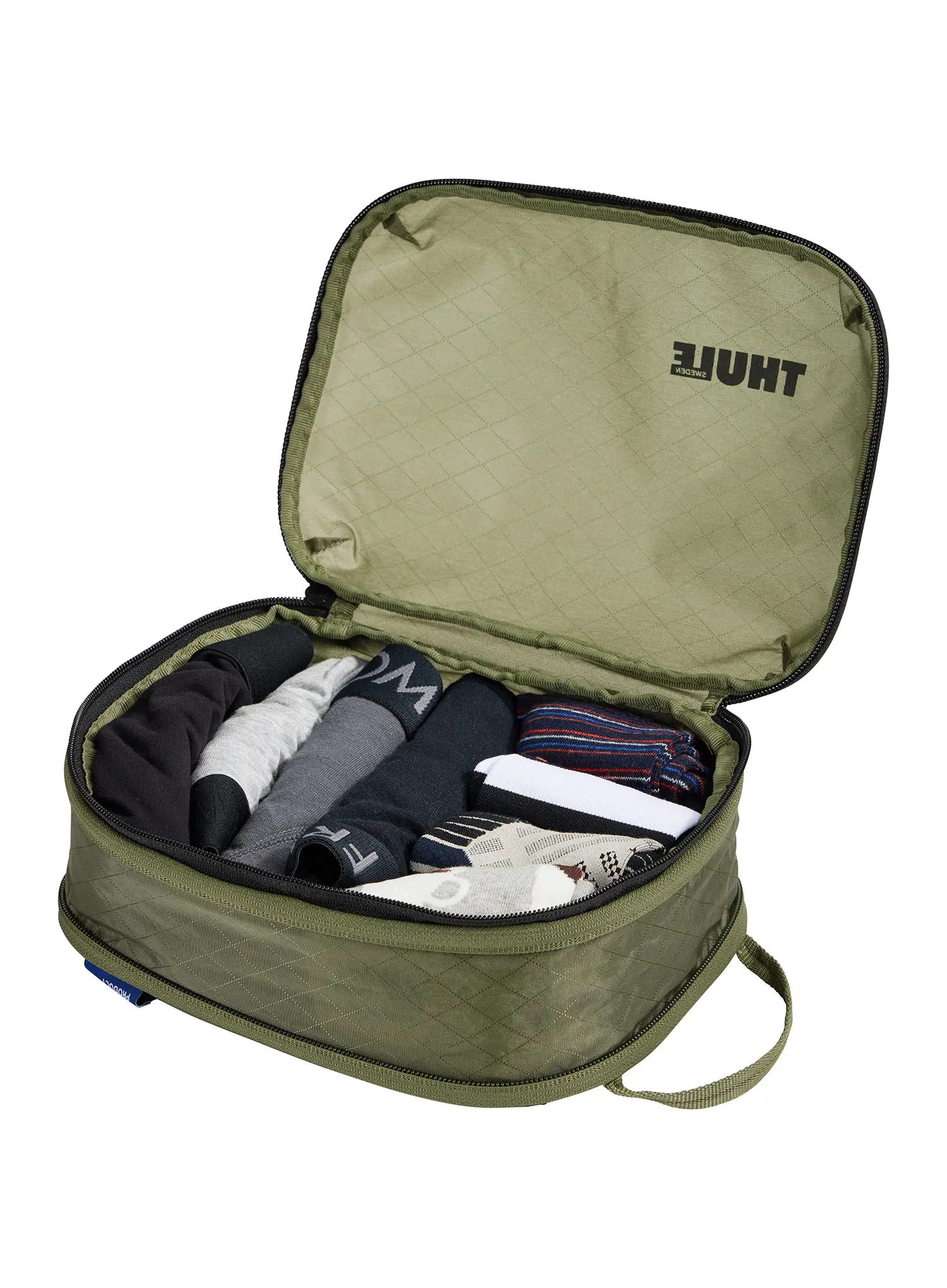 Set organizera Thule Compression Cube Set - soft green