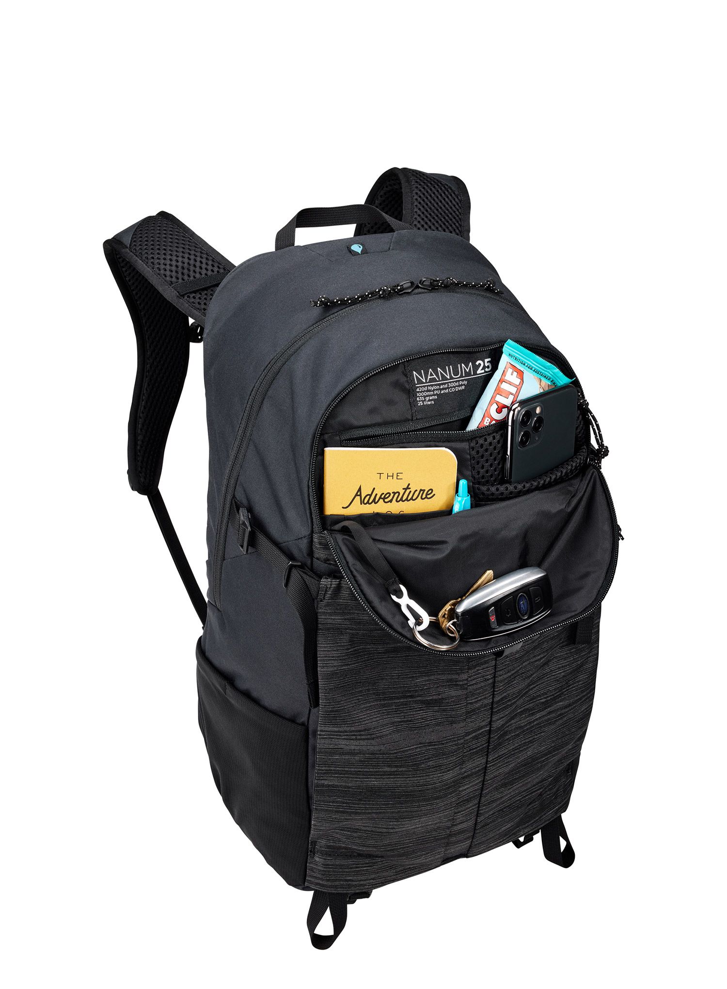 Planinarski ruksak Thule Nanum 25L - black
