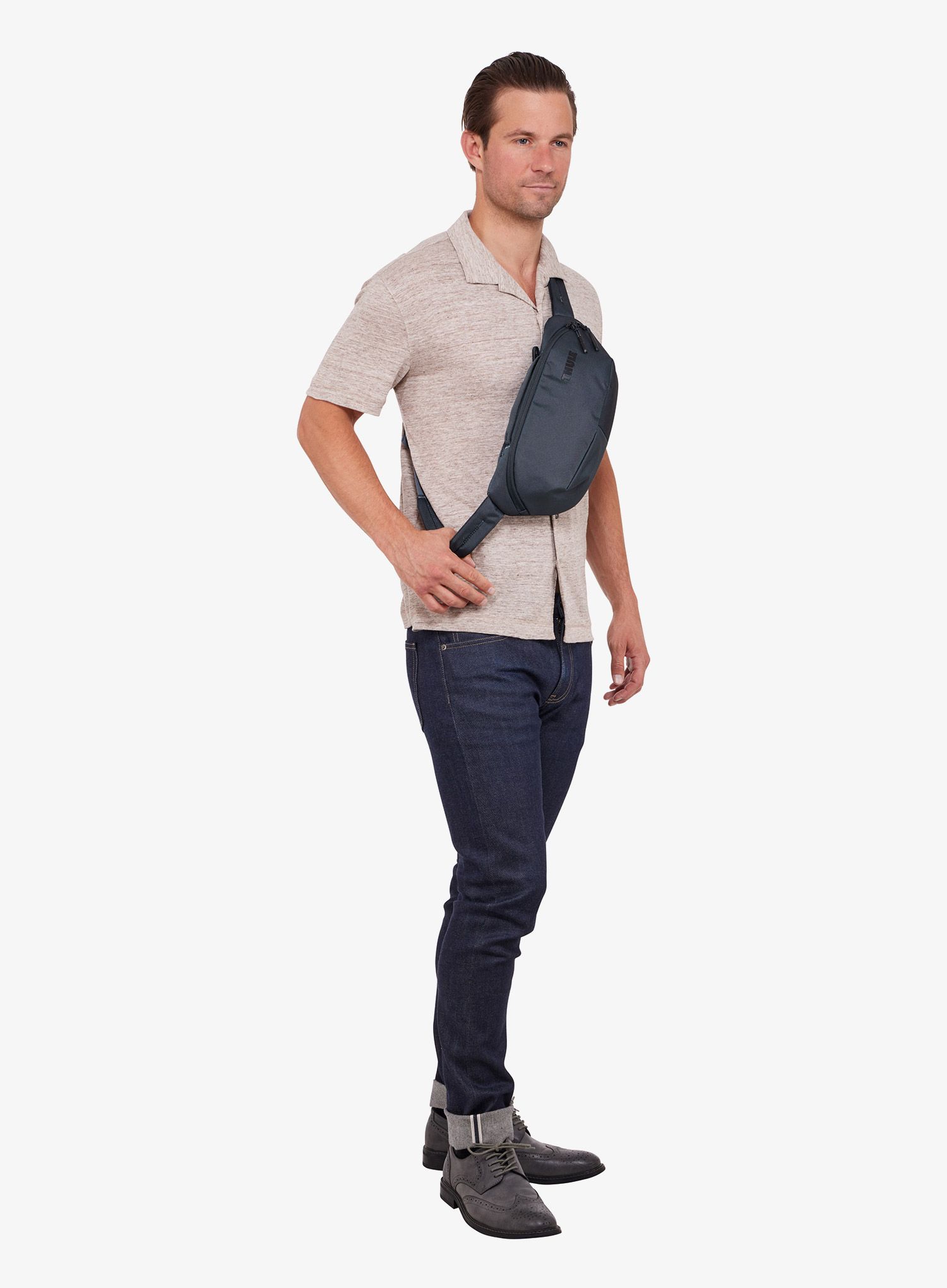 Torbica oko struka Thule Subterra 2 Sling Bag - dark slate